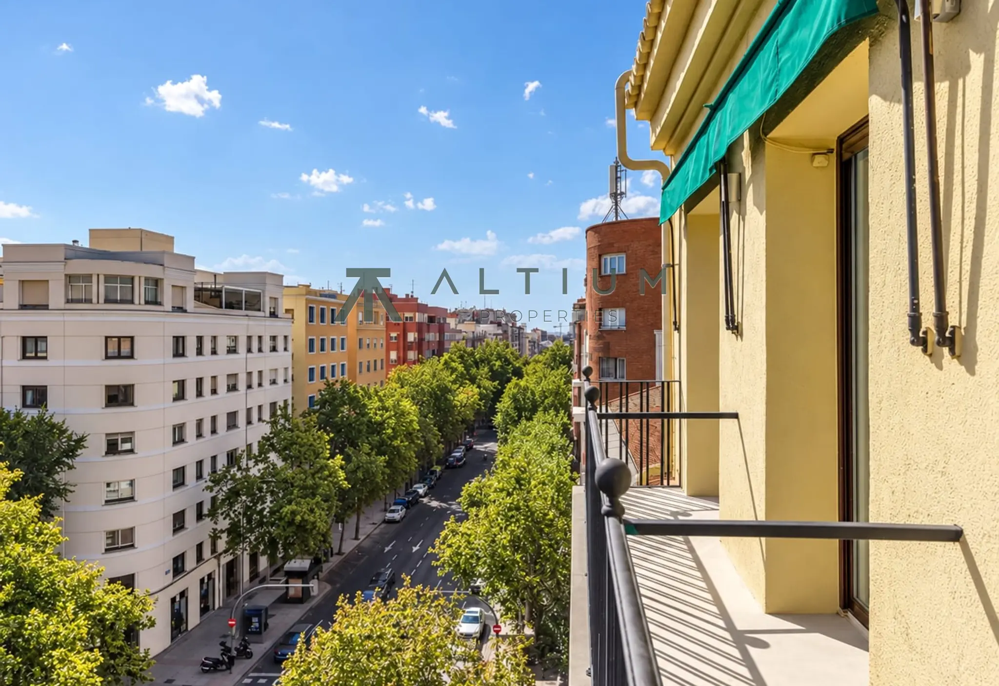 Terraza privada y planta alta en Vallehermoso