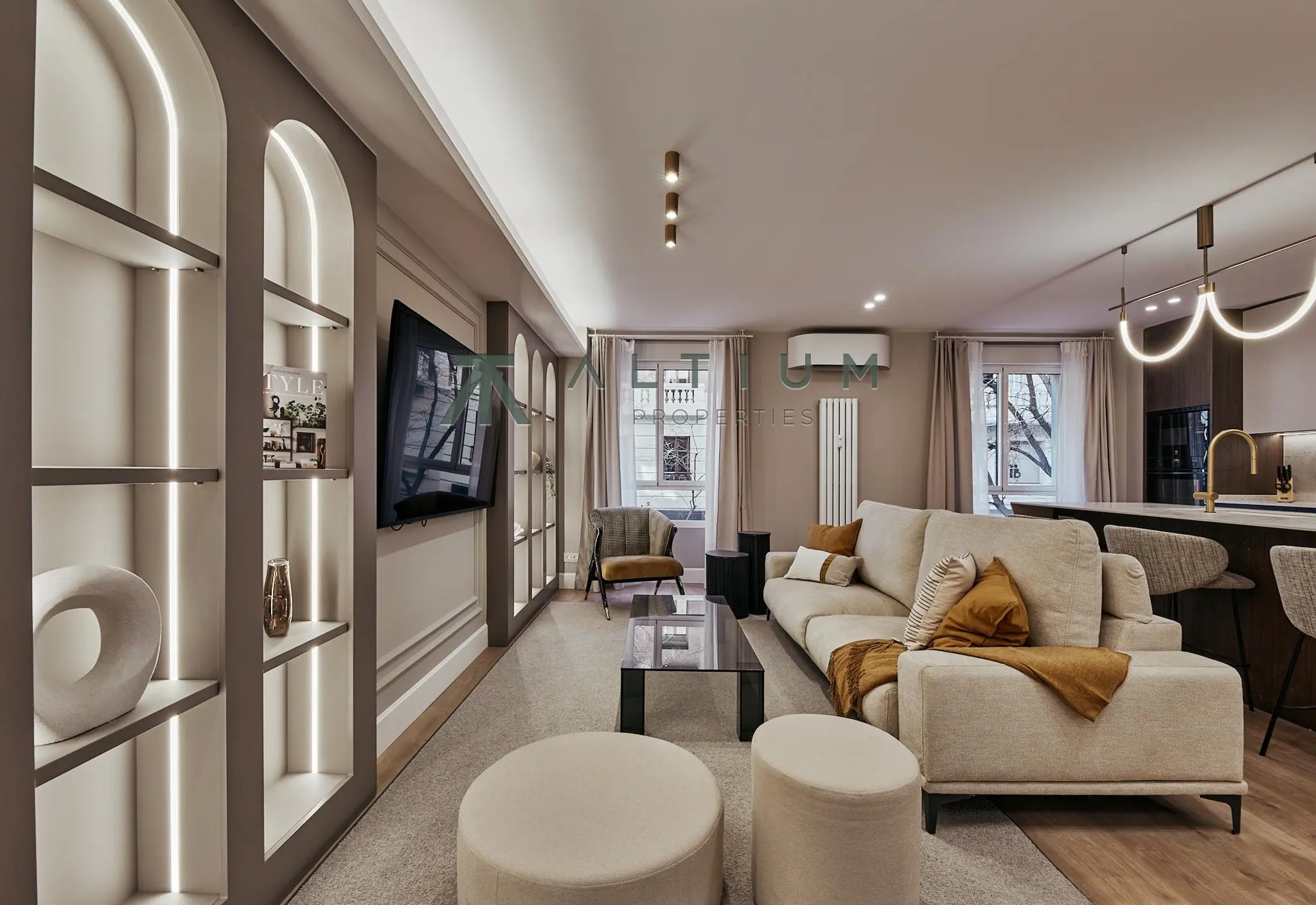 Piso en venta en Castellana — Residencia moderna en una finca clásica de Lista