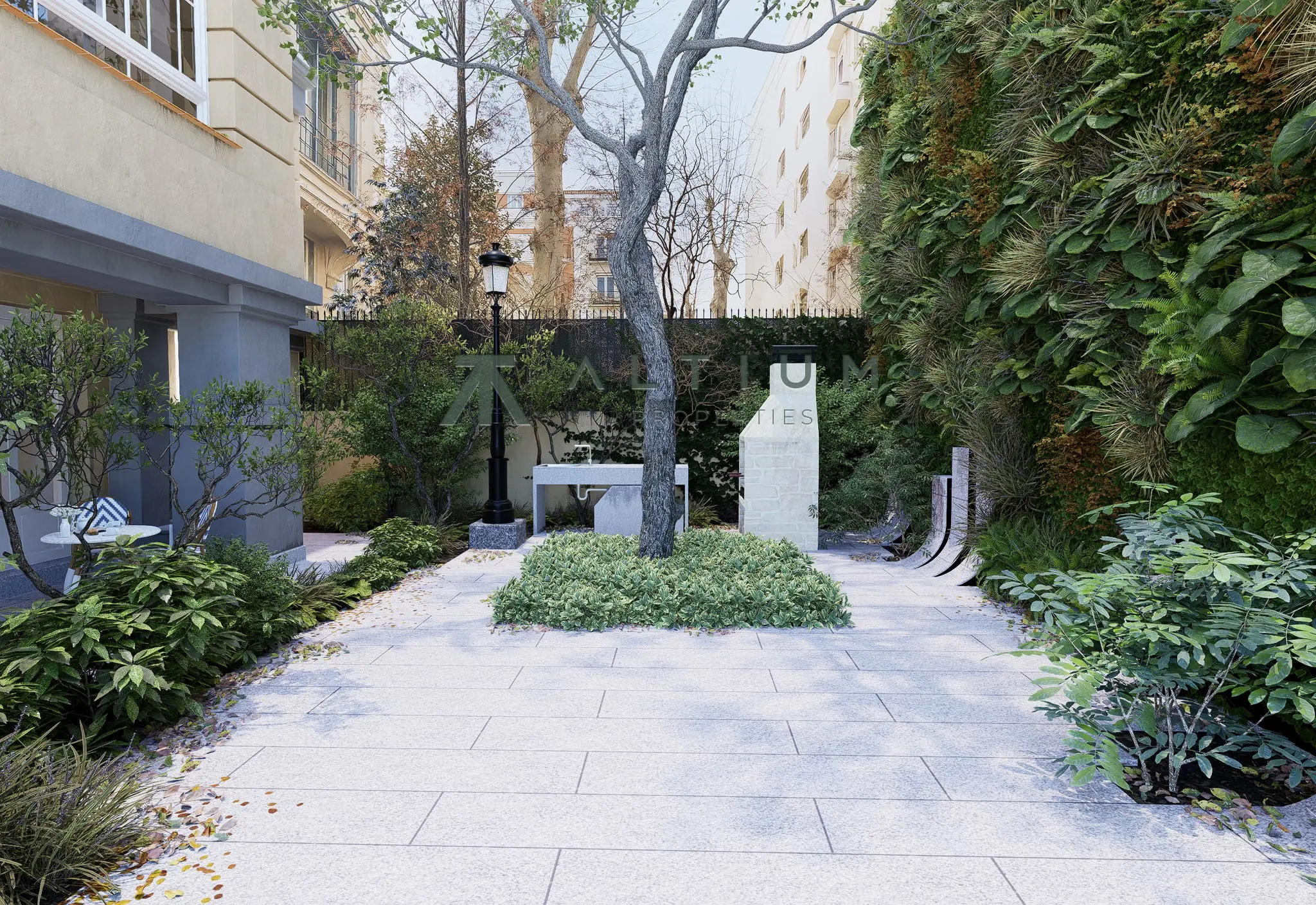 211 m² con terraza privada y calma interior en Goya