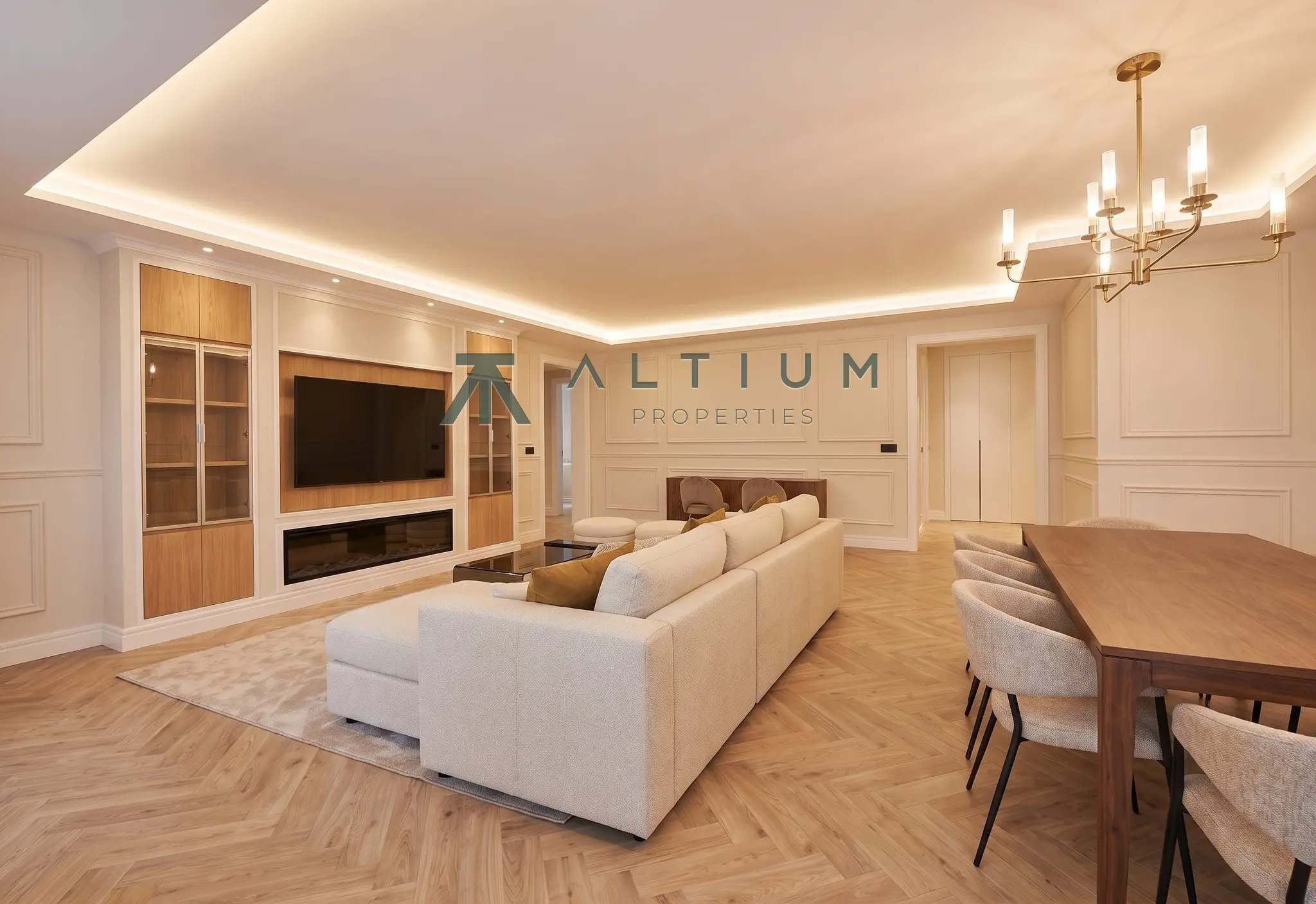 Strong potential with a terrace in Chamberí