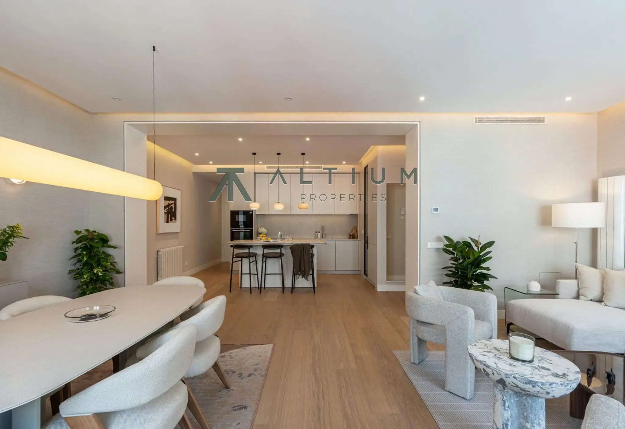 Interior en Goya — Reforma integral y tres suites en Goya (3 de 11)