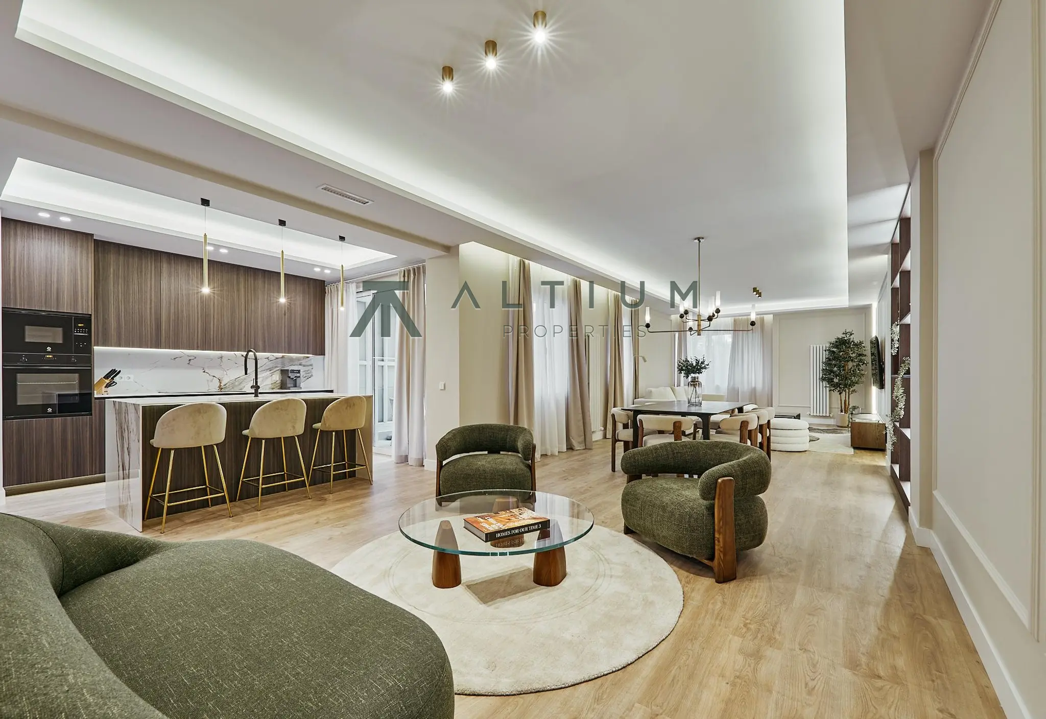 Interior en Lista — Terraza de 40 m² y domótica en Lista (5 de 34)