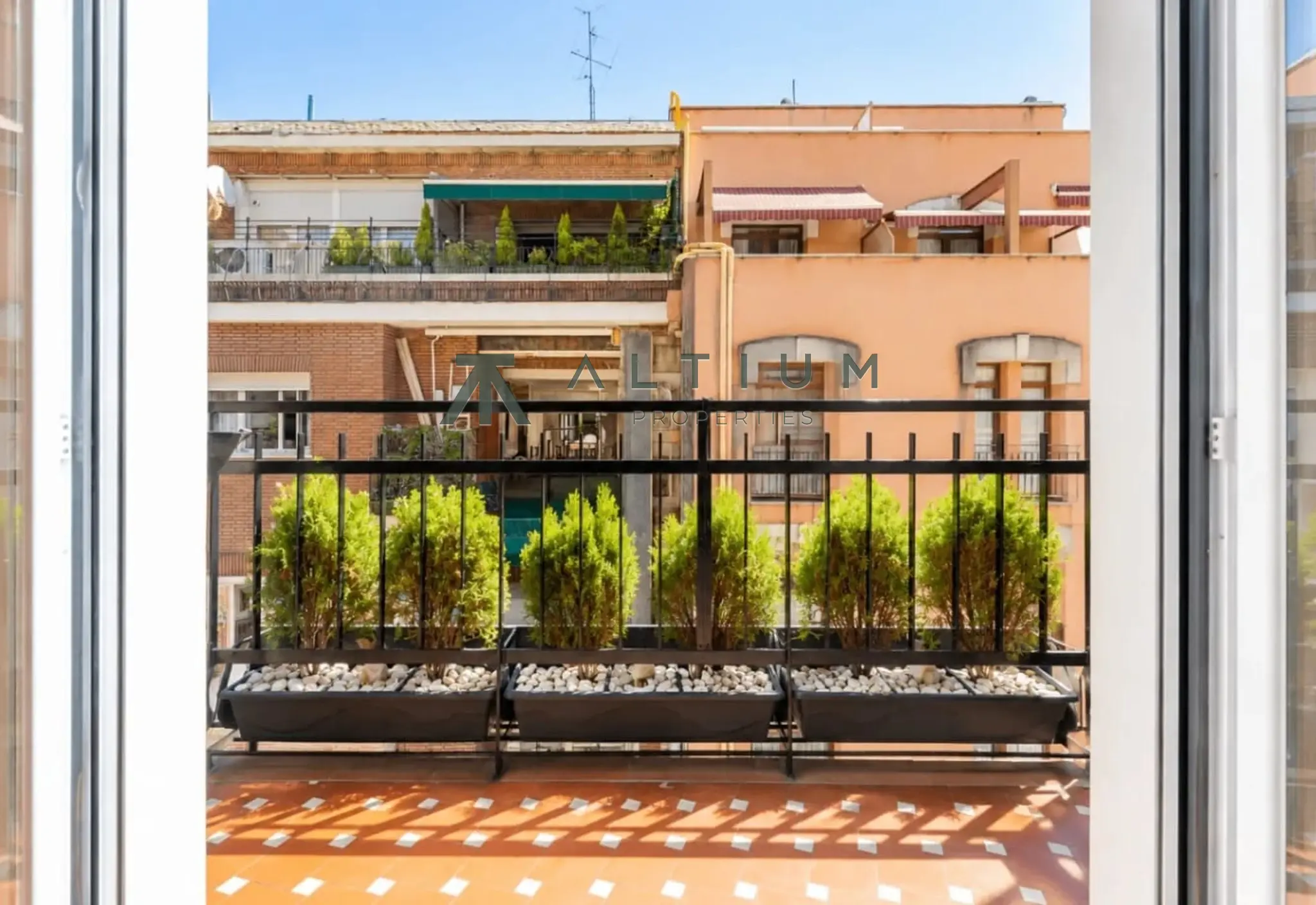 Una vivienda versátil en el corazón de Trafalgar
