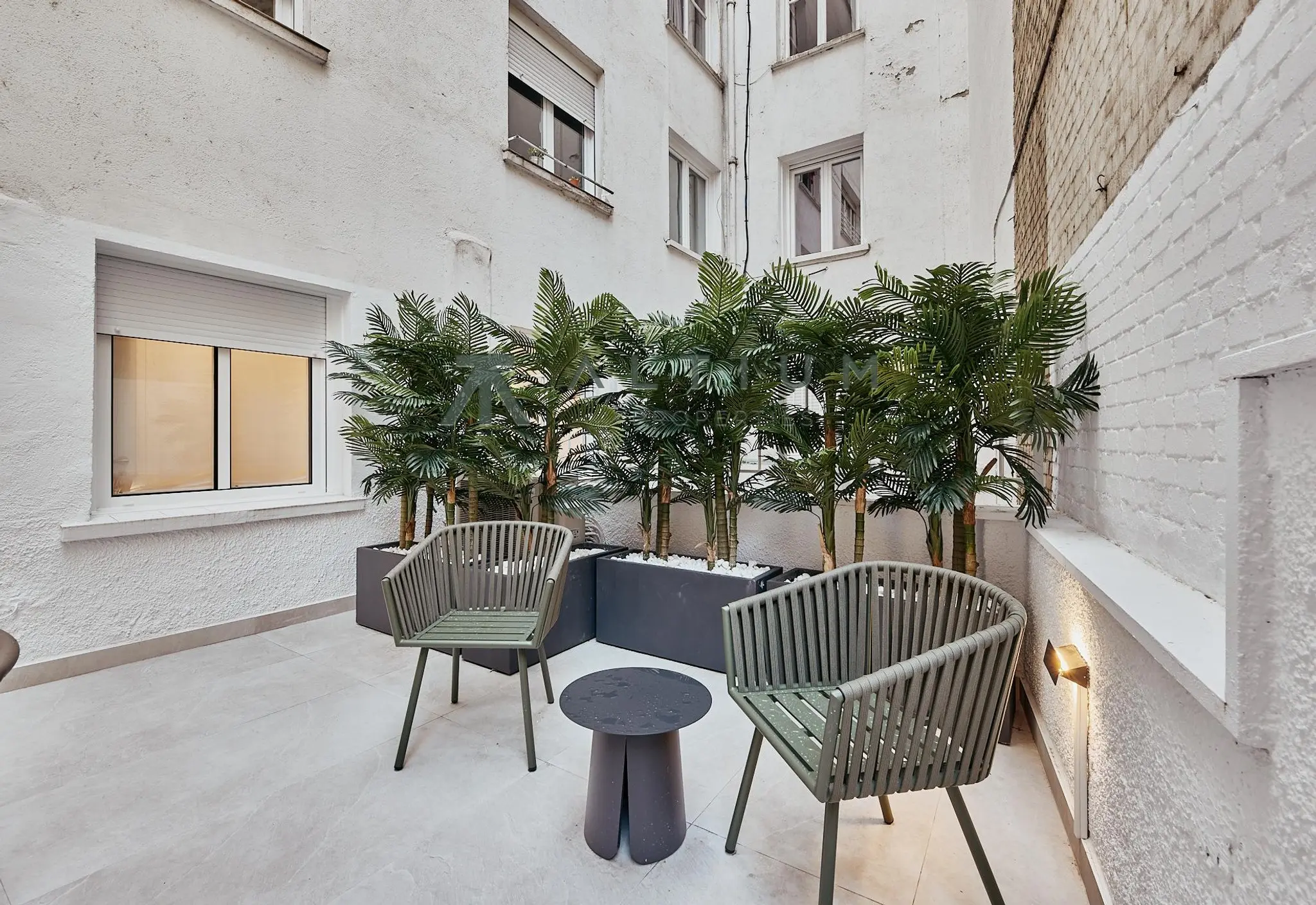 Interior en Goya — Terraza privada y diseño actual en Goya (6 de 28)