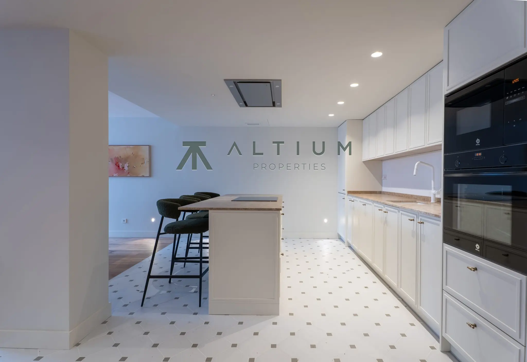 Interior en Castellana — Luz de tarde y vida elegante en Castellana (4 de 32)