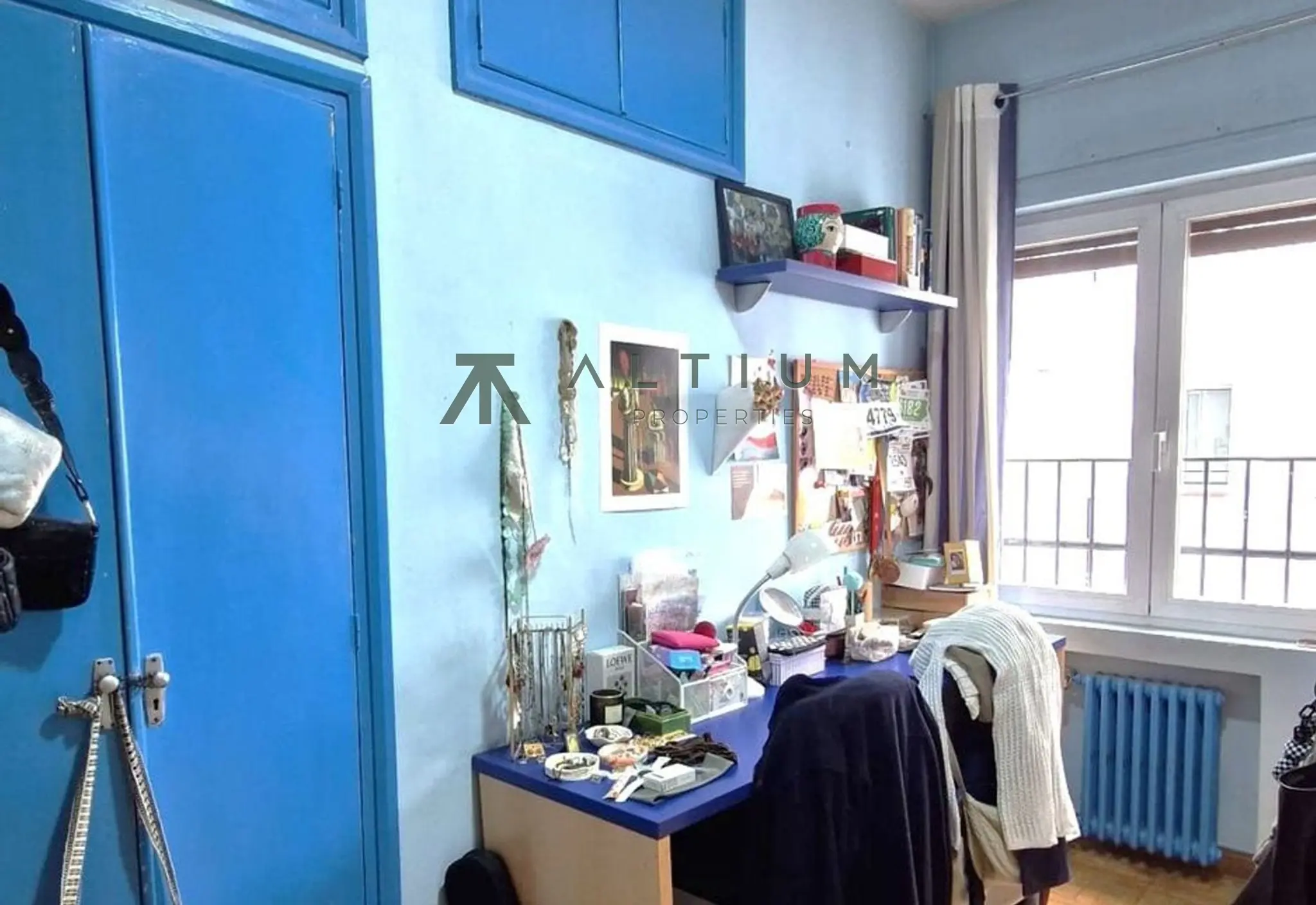 Interior en Ríos Rosas — Privacidad, terraza y luz natural en Ríos Rosas (17 de 22)