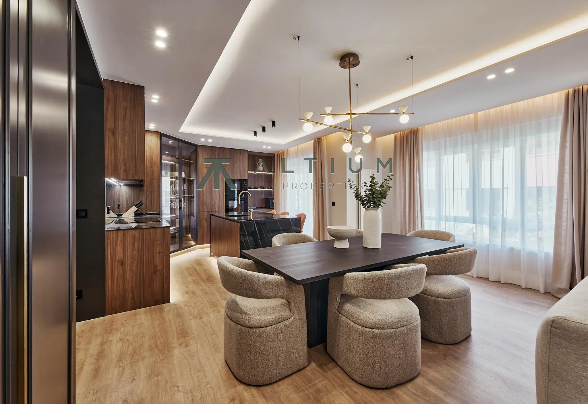 Interior en Lista — Confort contemporáneo y calma en Lista (9 de 33)