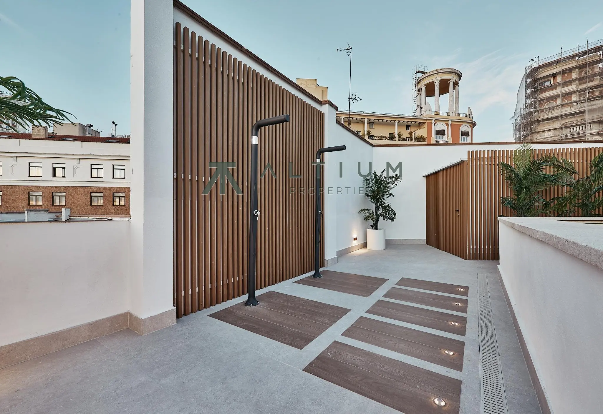 Interior en Palacio — Ático con terraza privada en el centro de Madrid (36 de 44)
