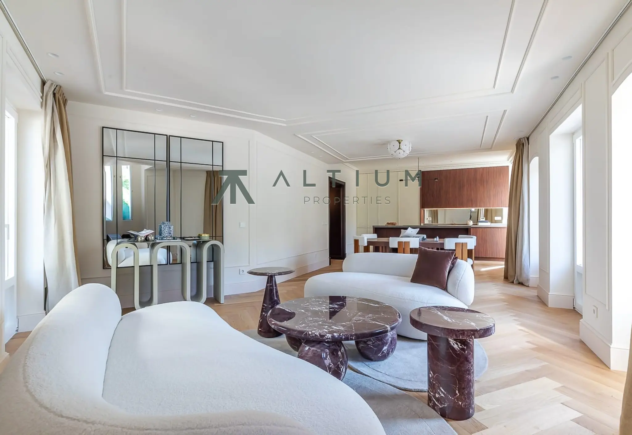 Interior en Goya — Luz sur y equilibrio residencial en Goya (4 de 42)