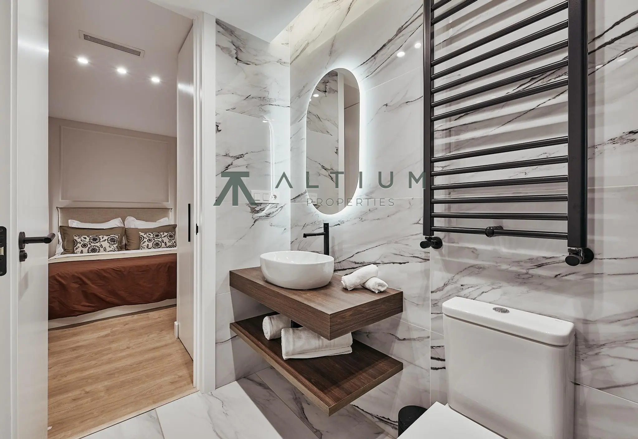 Una casa flexible a pocos pasos del Retiro