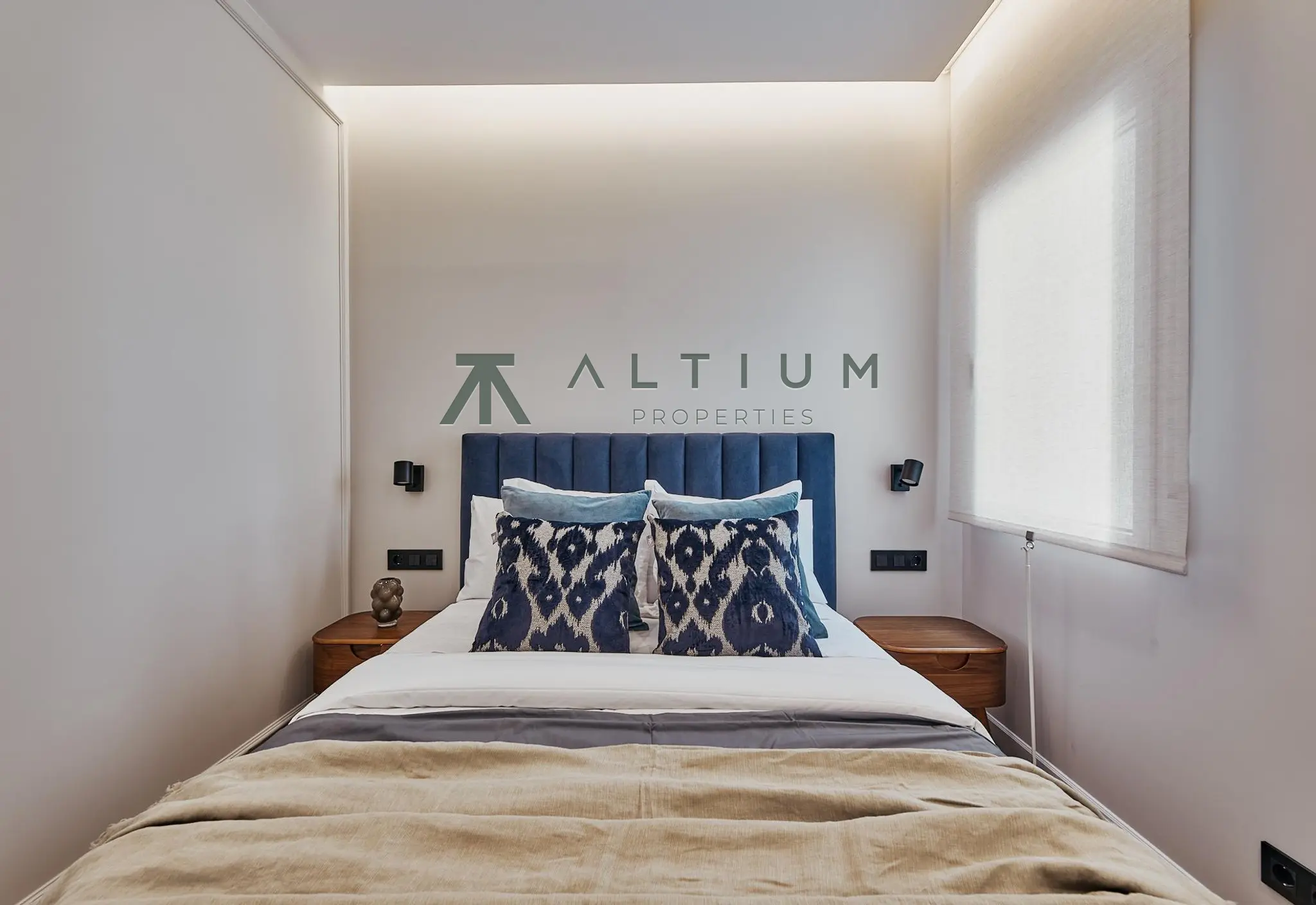A third-floor home away from the noise