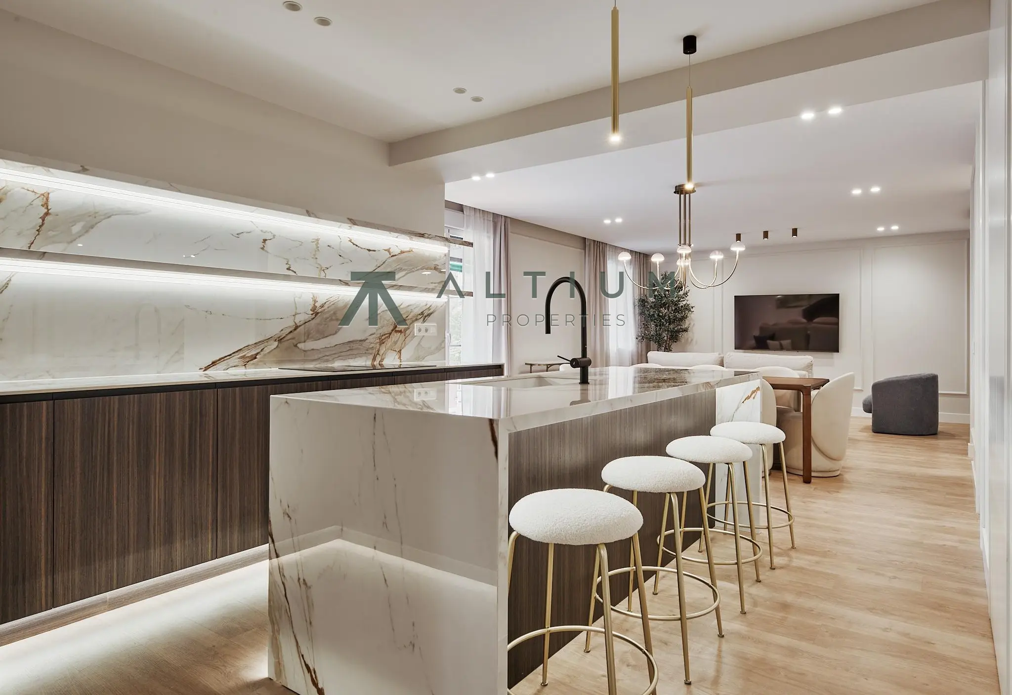 Interior en Lista — Terraza, garaje y trastero en Lista (8 de 16)
