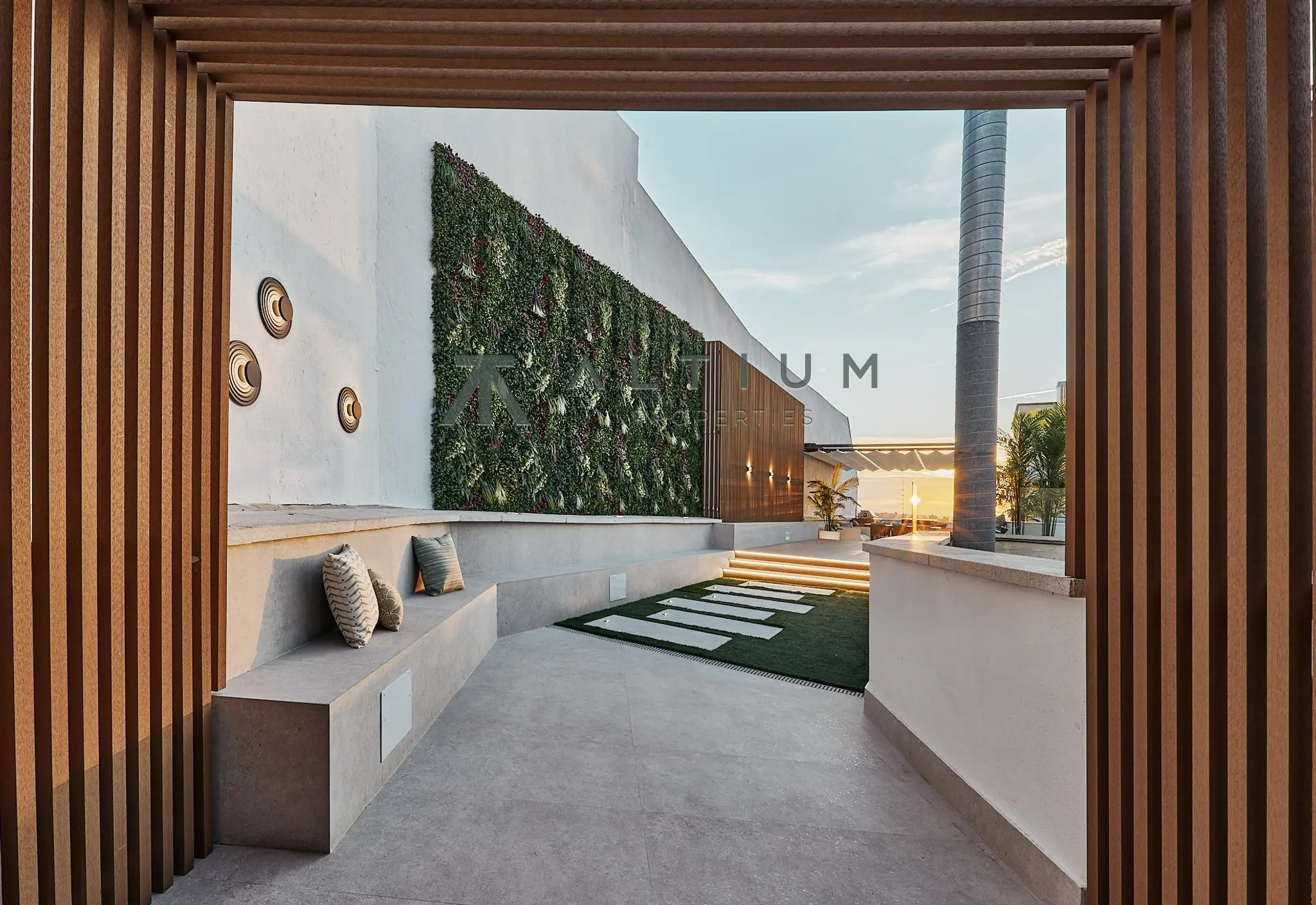 Interior en Palacio — Ático con terraza privada en el centro de Madrid (33 de 44)
