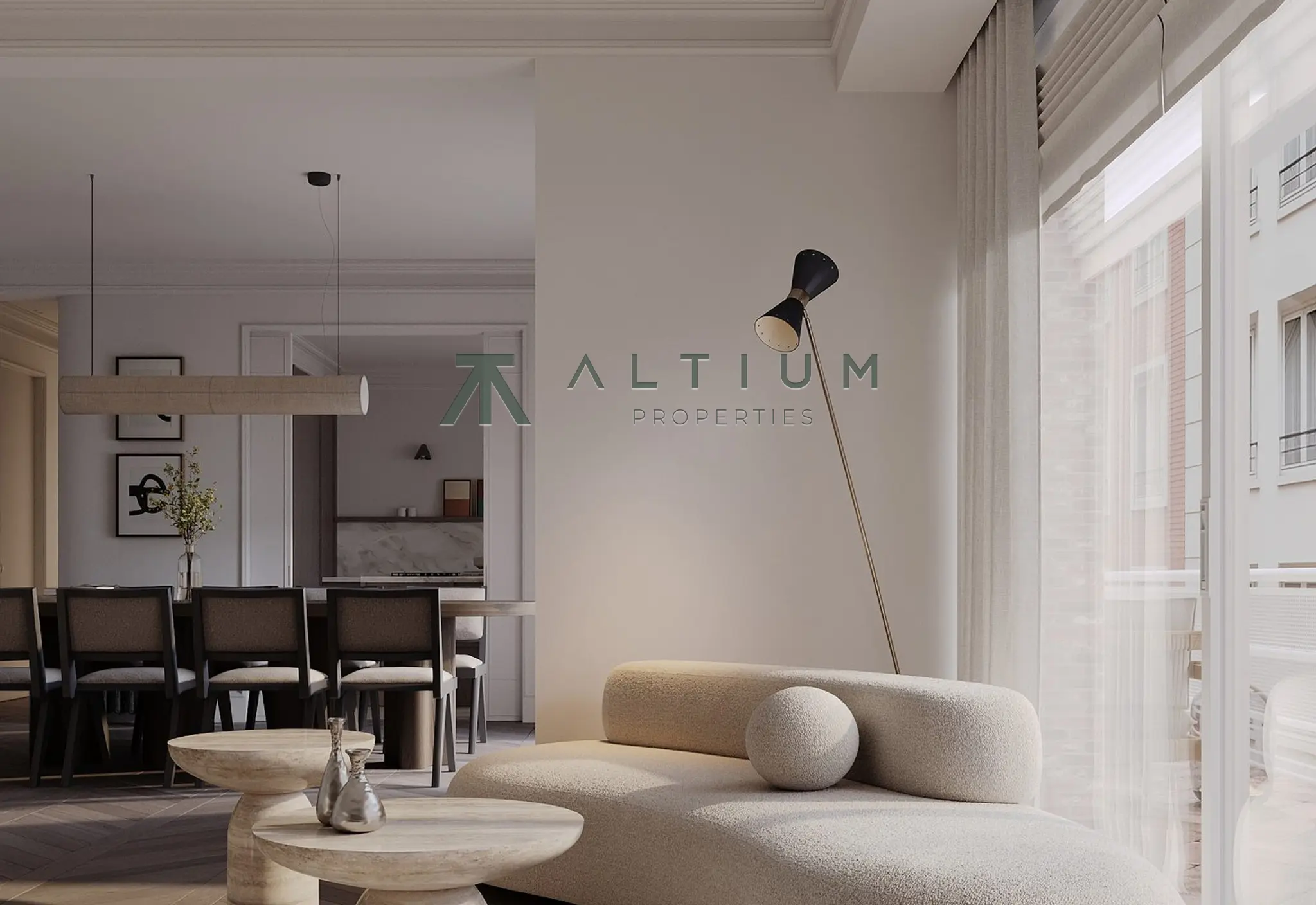 25 m² de terraza y techos de 3,5 metros en Recoletos