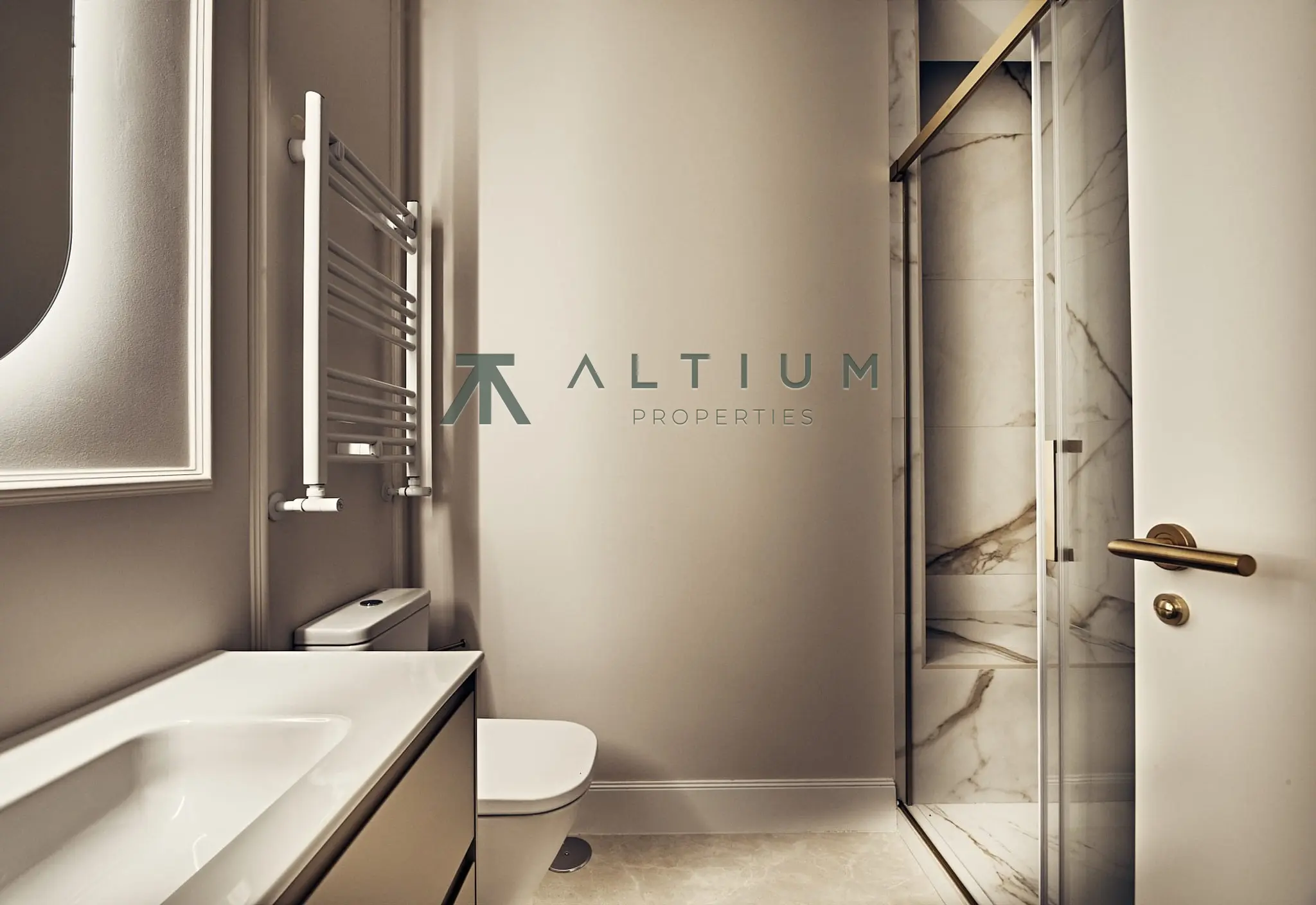 A renovated home in the heart of Argüelles