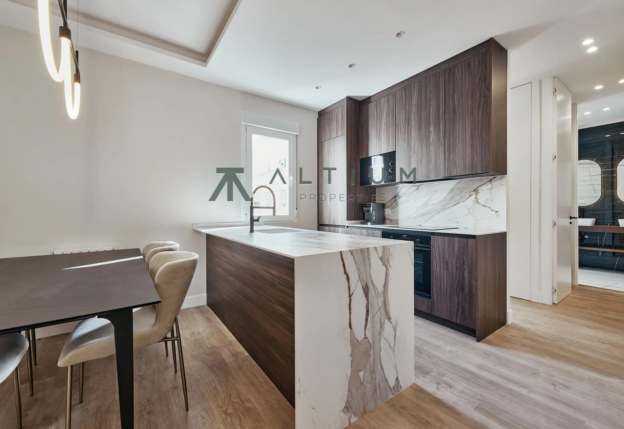 88 m² bien resueltos junto al Retiro