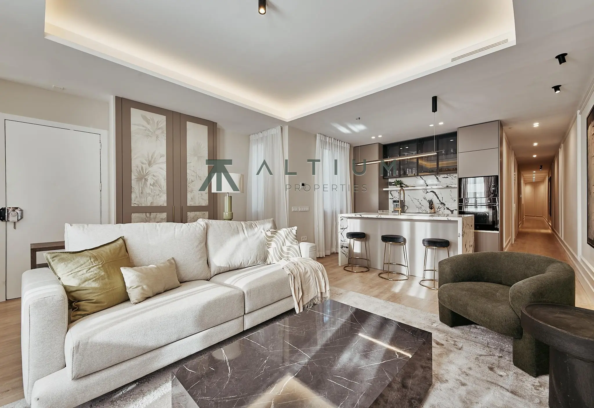 Interior en Palacio — Ático con terraza privada en el centro de Madrid (42 de 44)