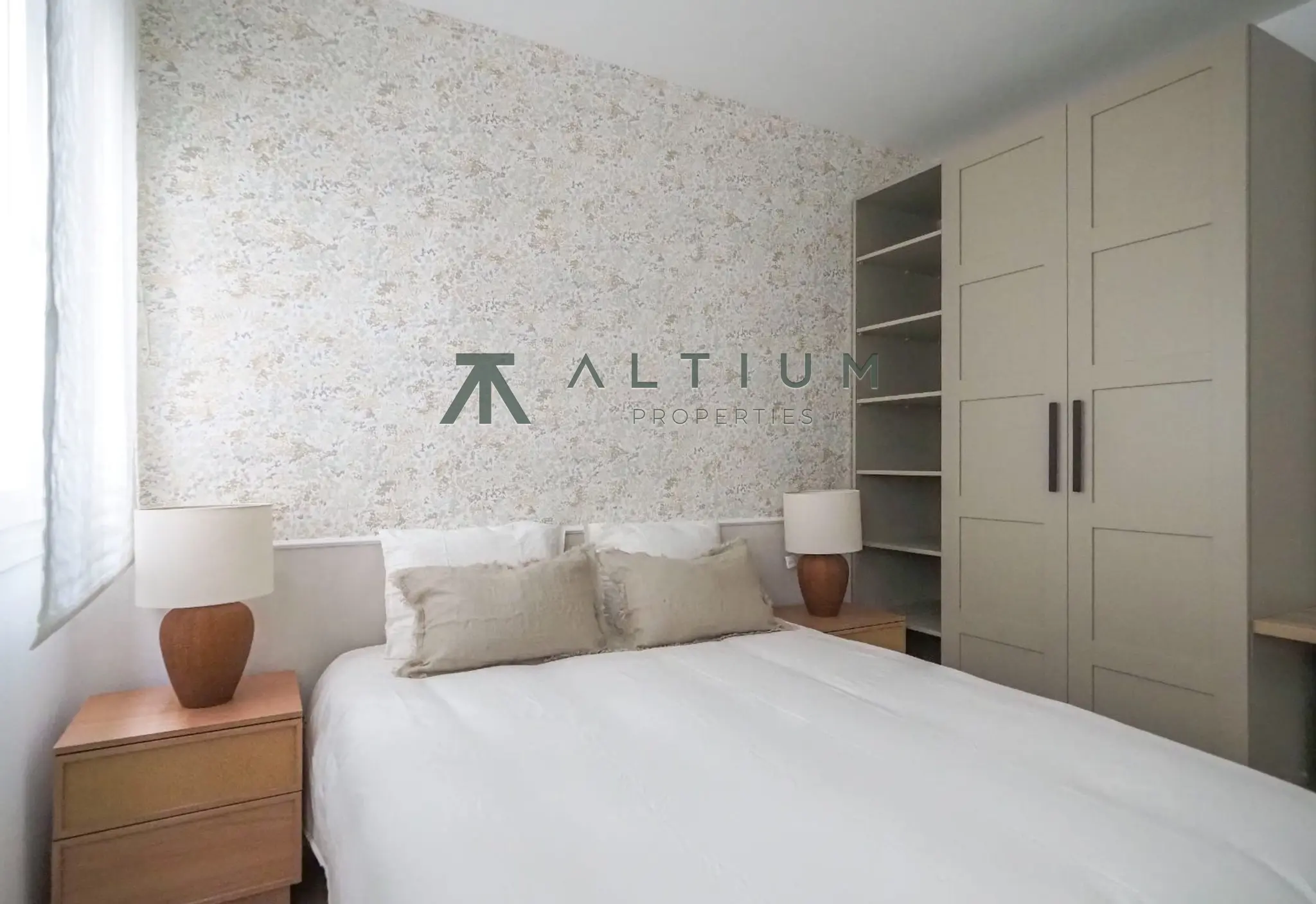 Diseño contemporáneo y tres dormitorios en Ríos Rosas