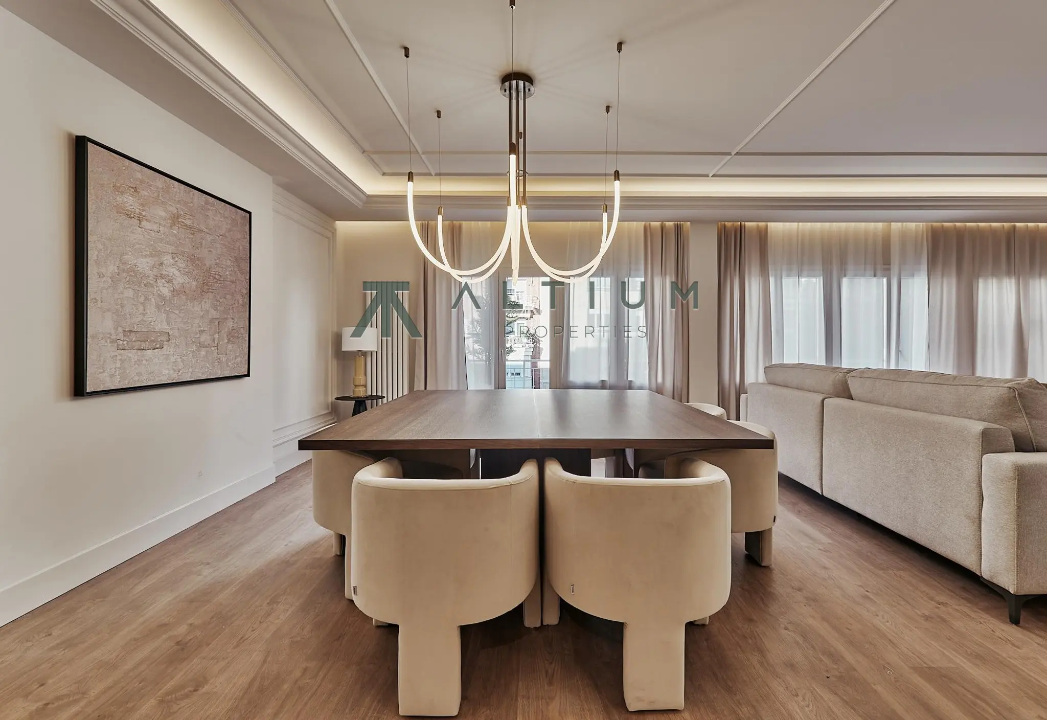 Interior en Castellana — Gran residencia familiar en Castellana (8 de 32)