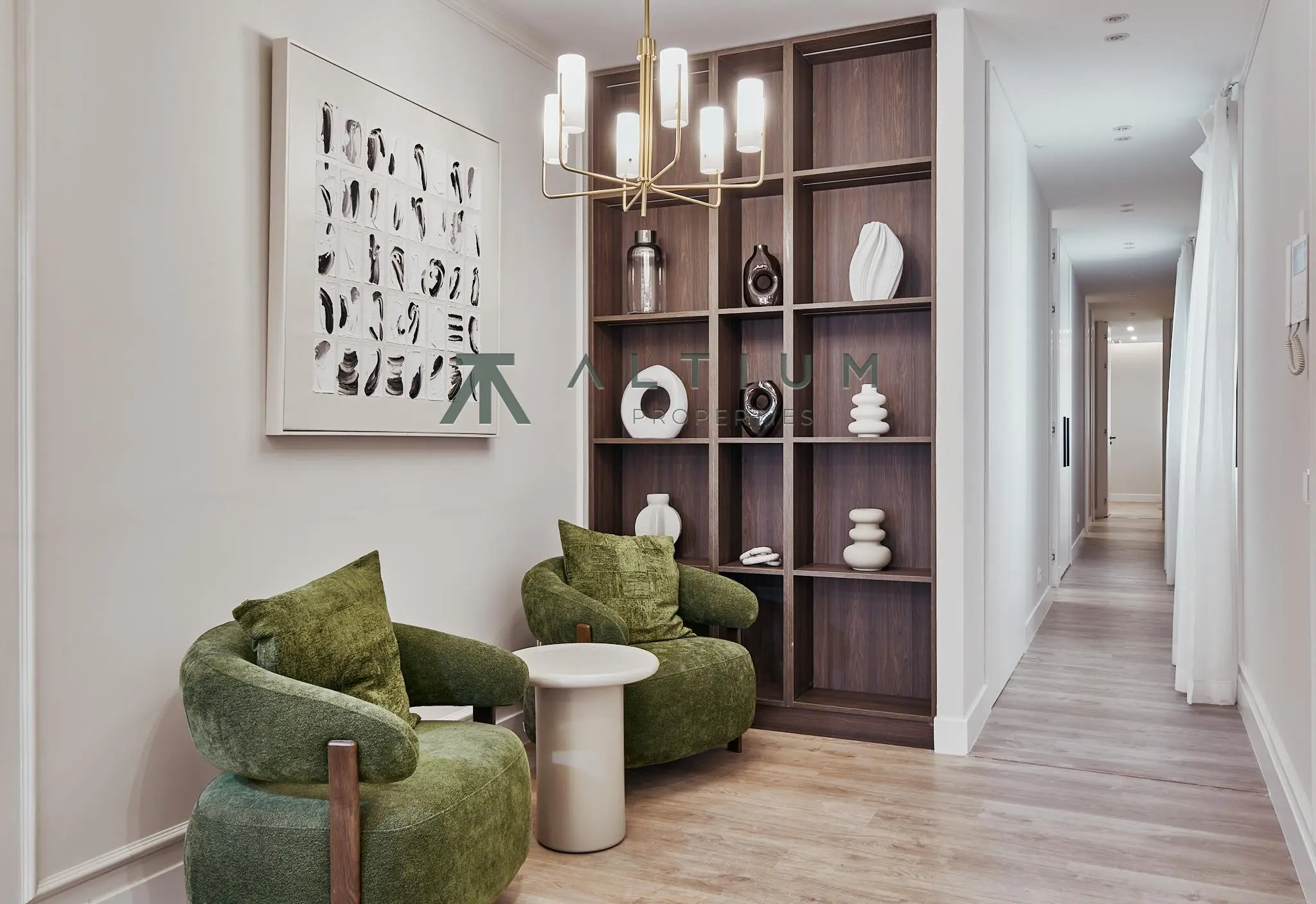 Interior en Castellana — Luz del suroeste sobre el Barrio de Salamanca (24 de 35)