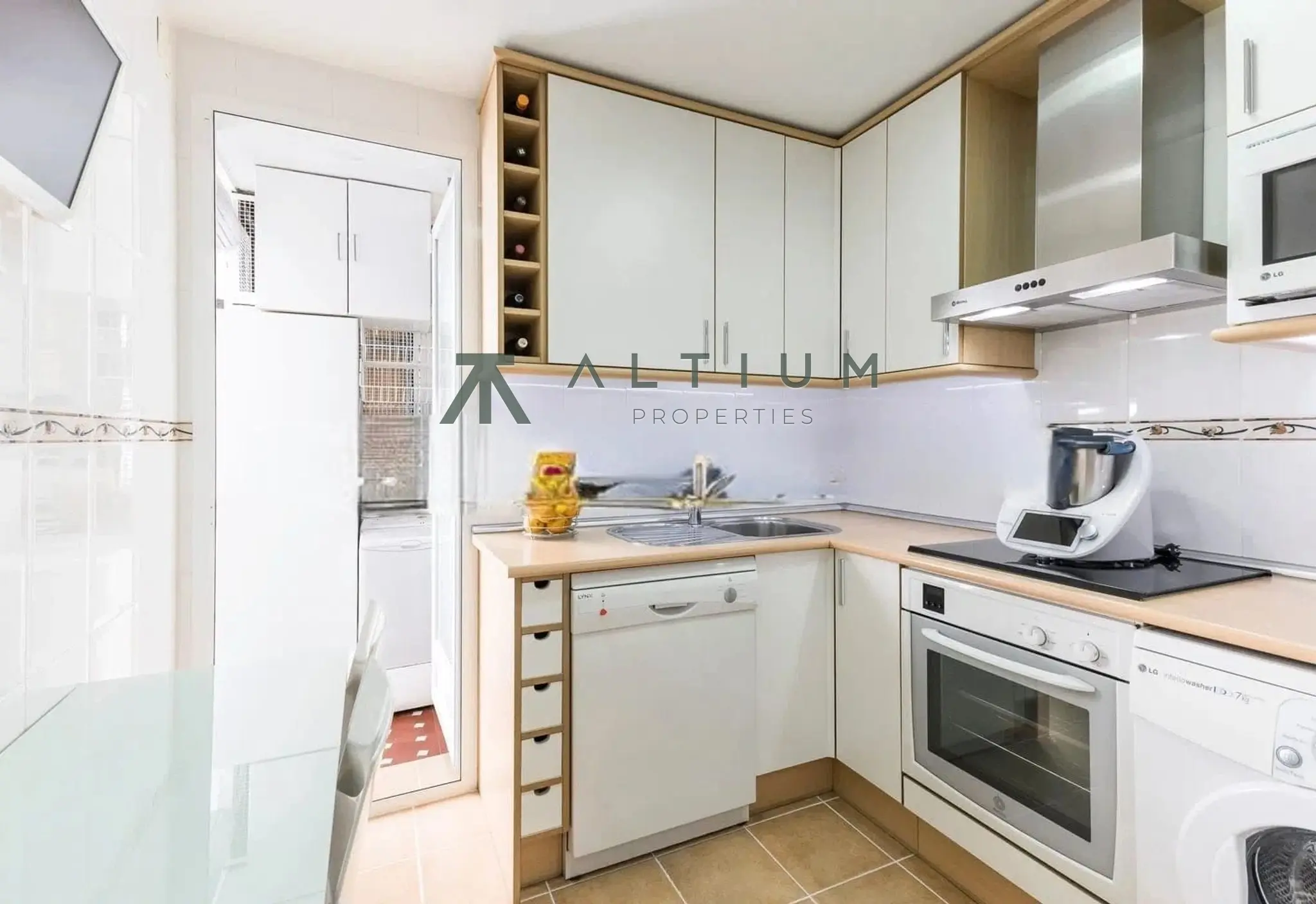 Una vivienda versátil en el corazón de Trafalgar