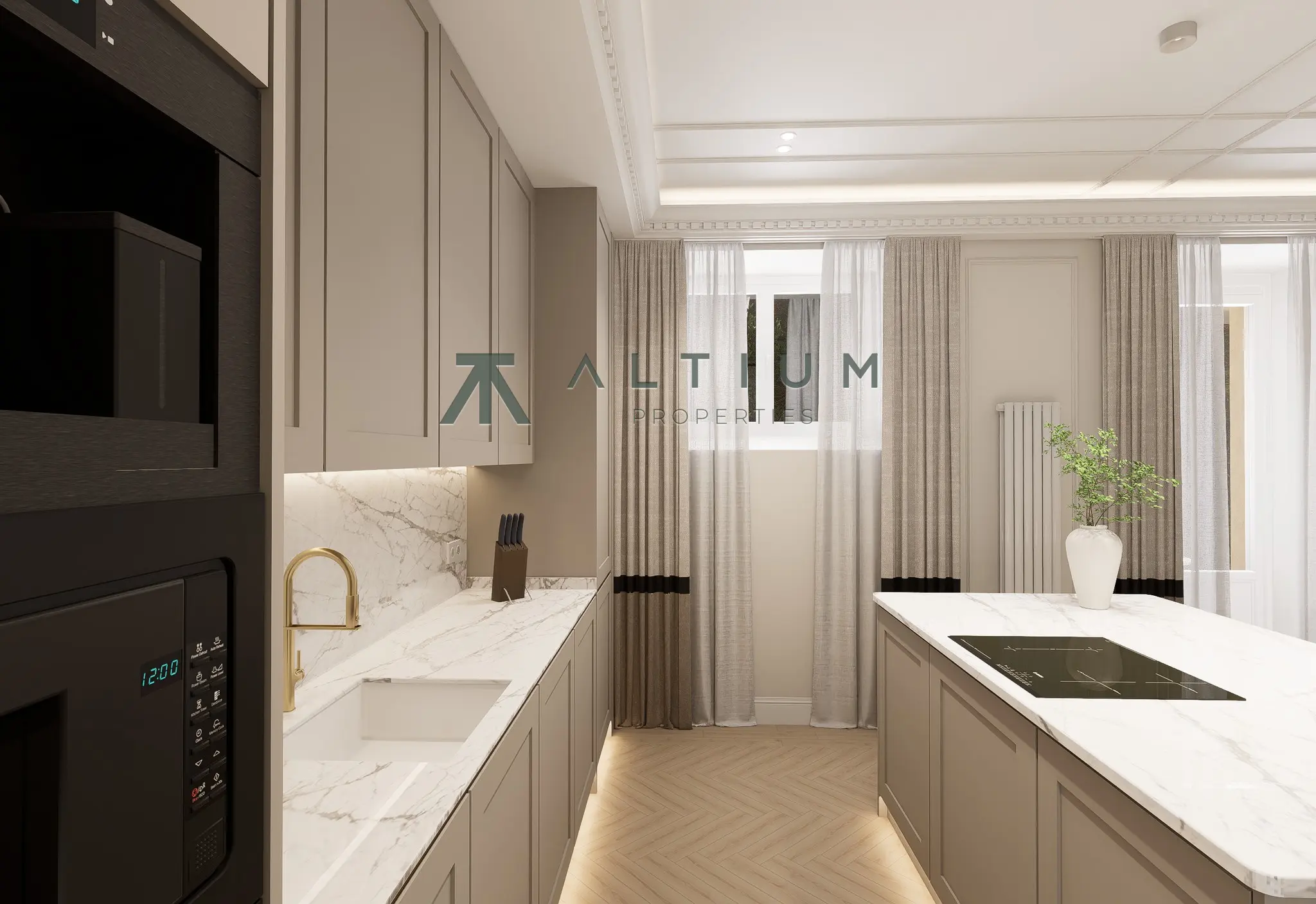 211 m² con terraza privada y calma interior en Goya