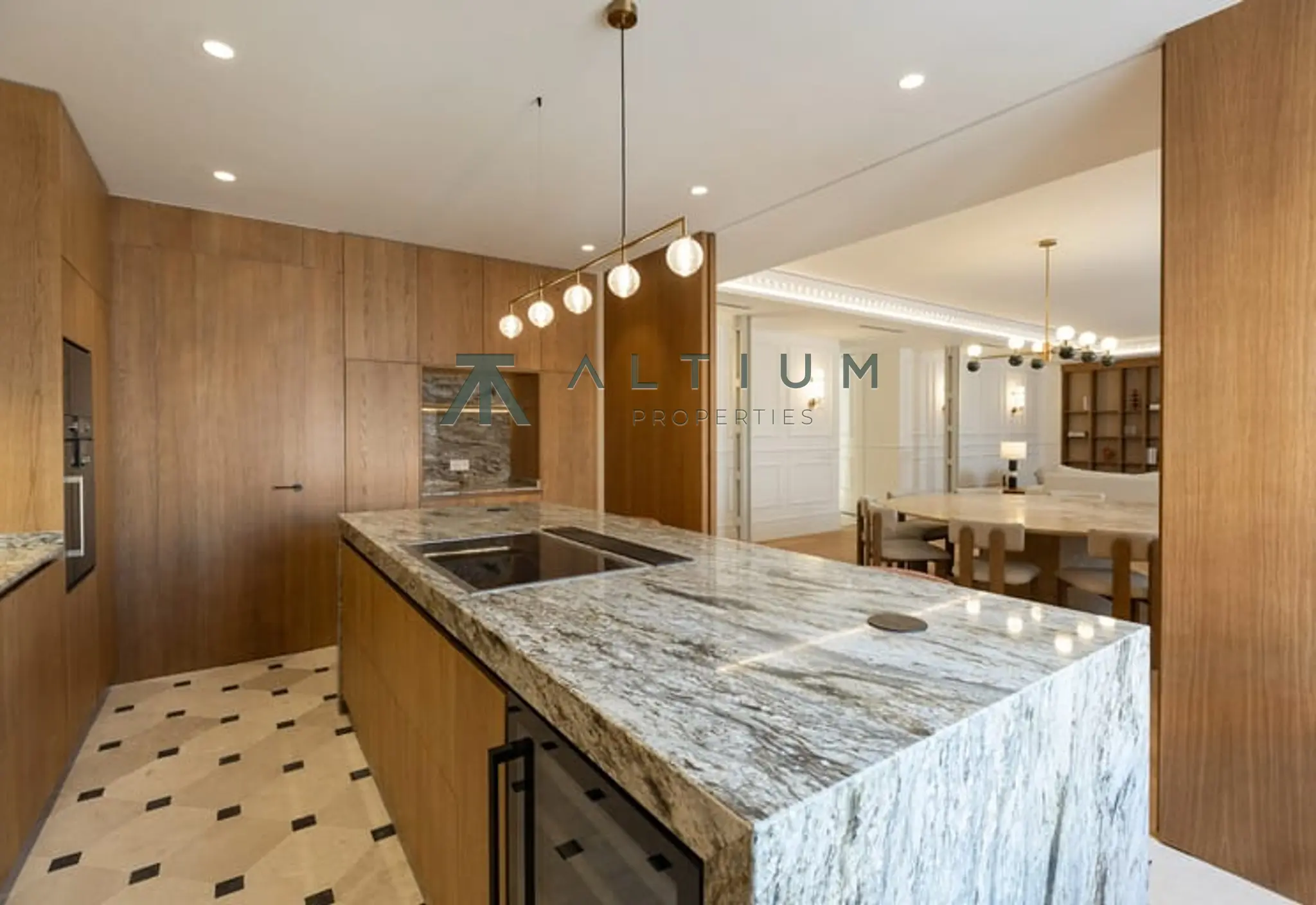 Interior en Recoletos — Gran residencia señorial en Recoletos (7 de 19)