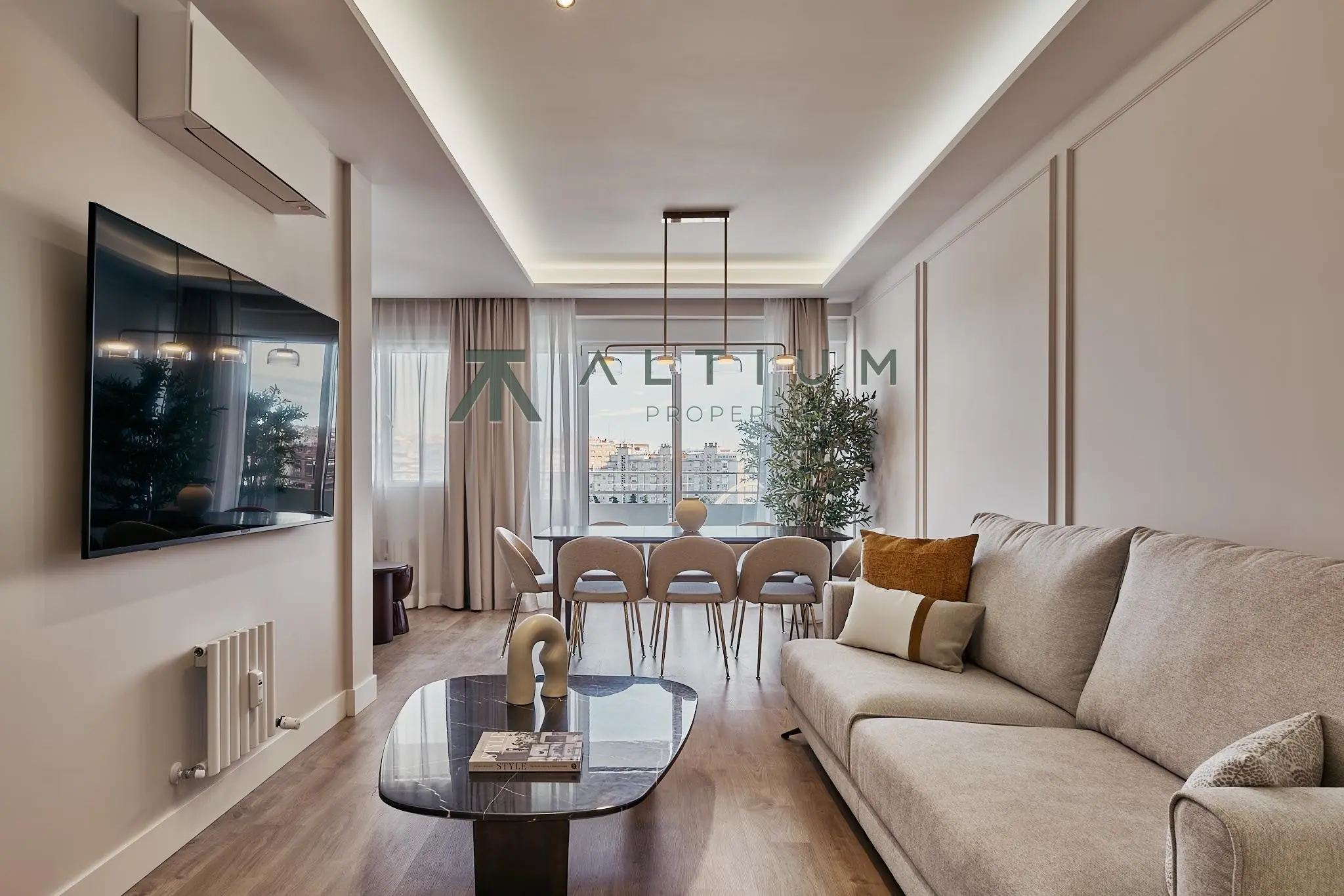 Piso de 3 dormitorios y 124 m2 en Barrio de Salamanca - Fuente del Berro en venta — Quinta planta y luz natural en Fuente del Berro