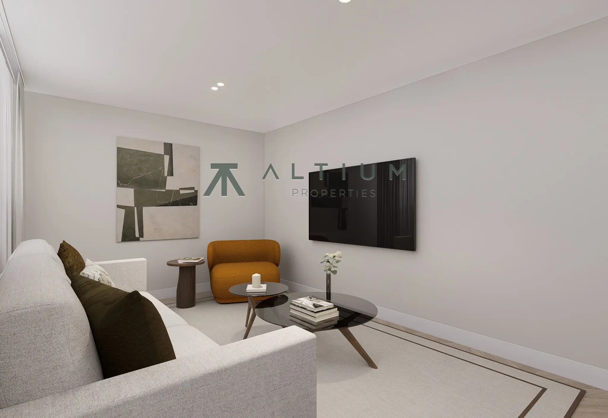 Tres suites con vestidor y garaje en una quinta planta de Lista