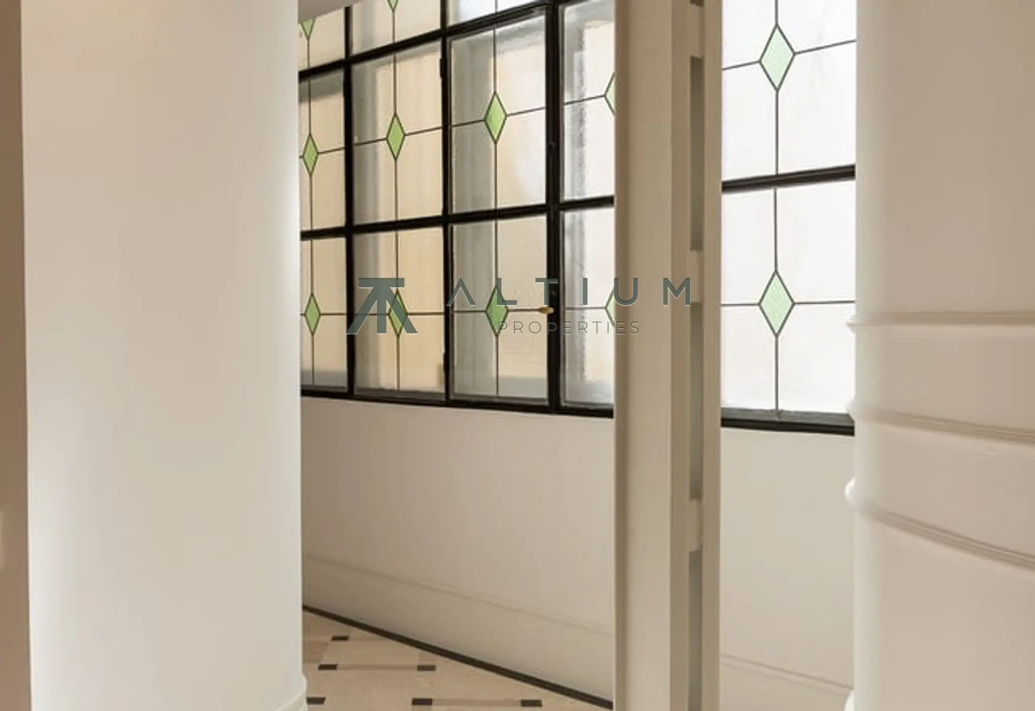 Interior en Recoletos — Gran residencia señorial en Recoletos (10 de 19)