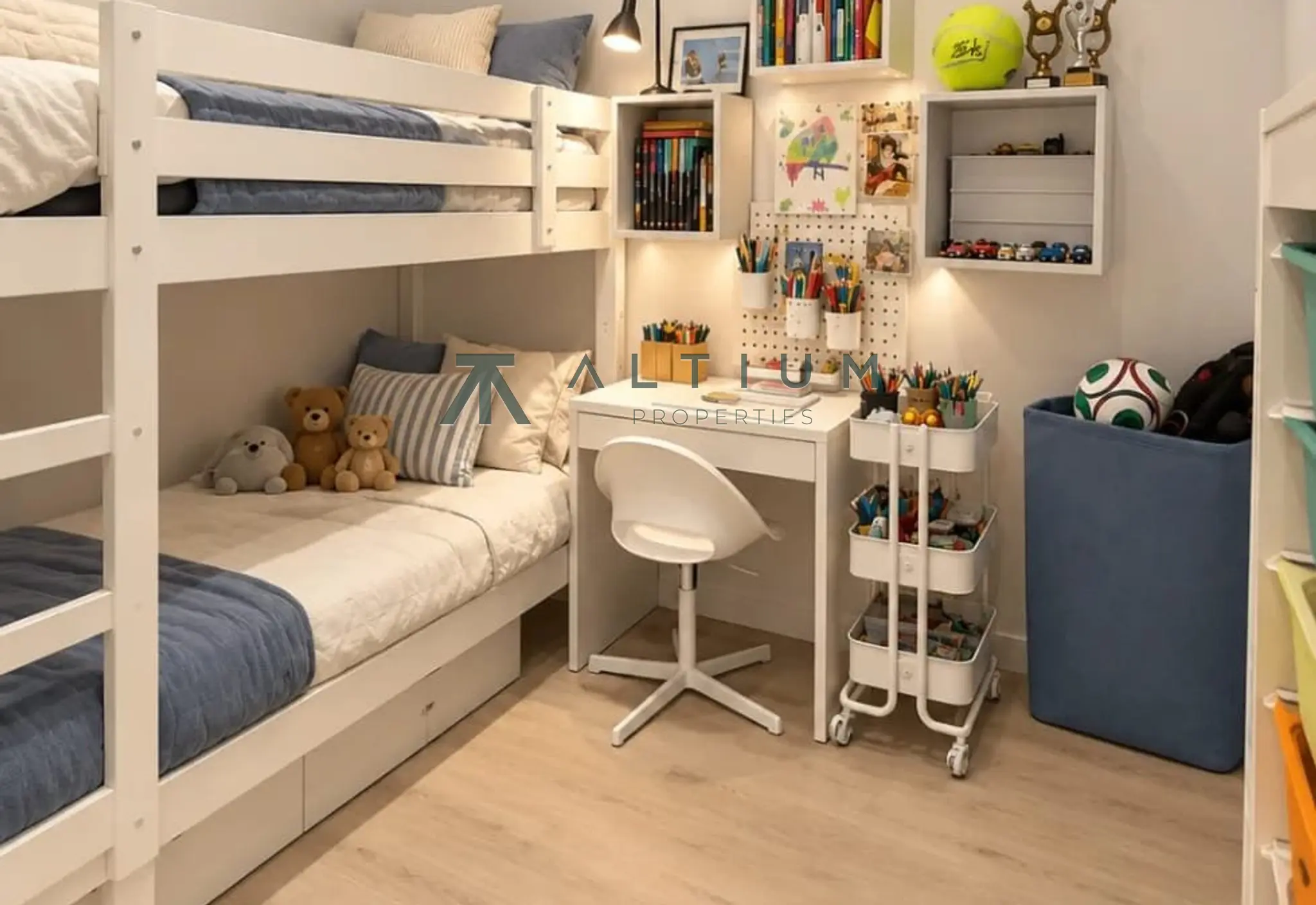 Mirador, luz sur y libertad para rediseñar la zona privada