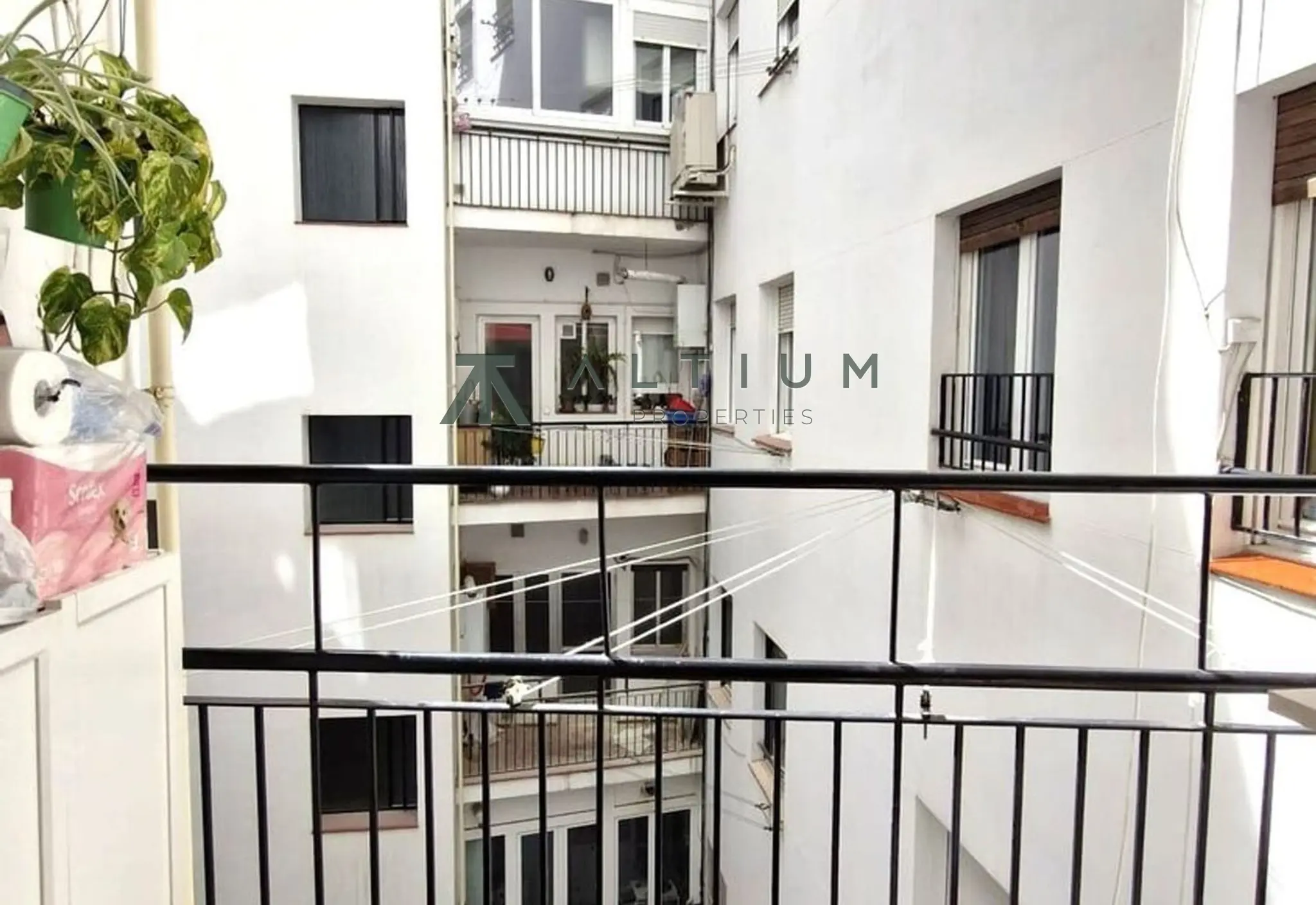 Interior en Ríos Rosas — Privacidad, terraza y luz natural en Ríos Rosas (11 de 22)
