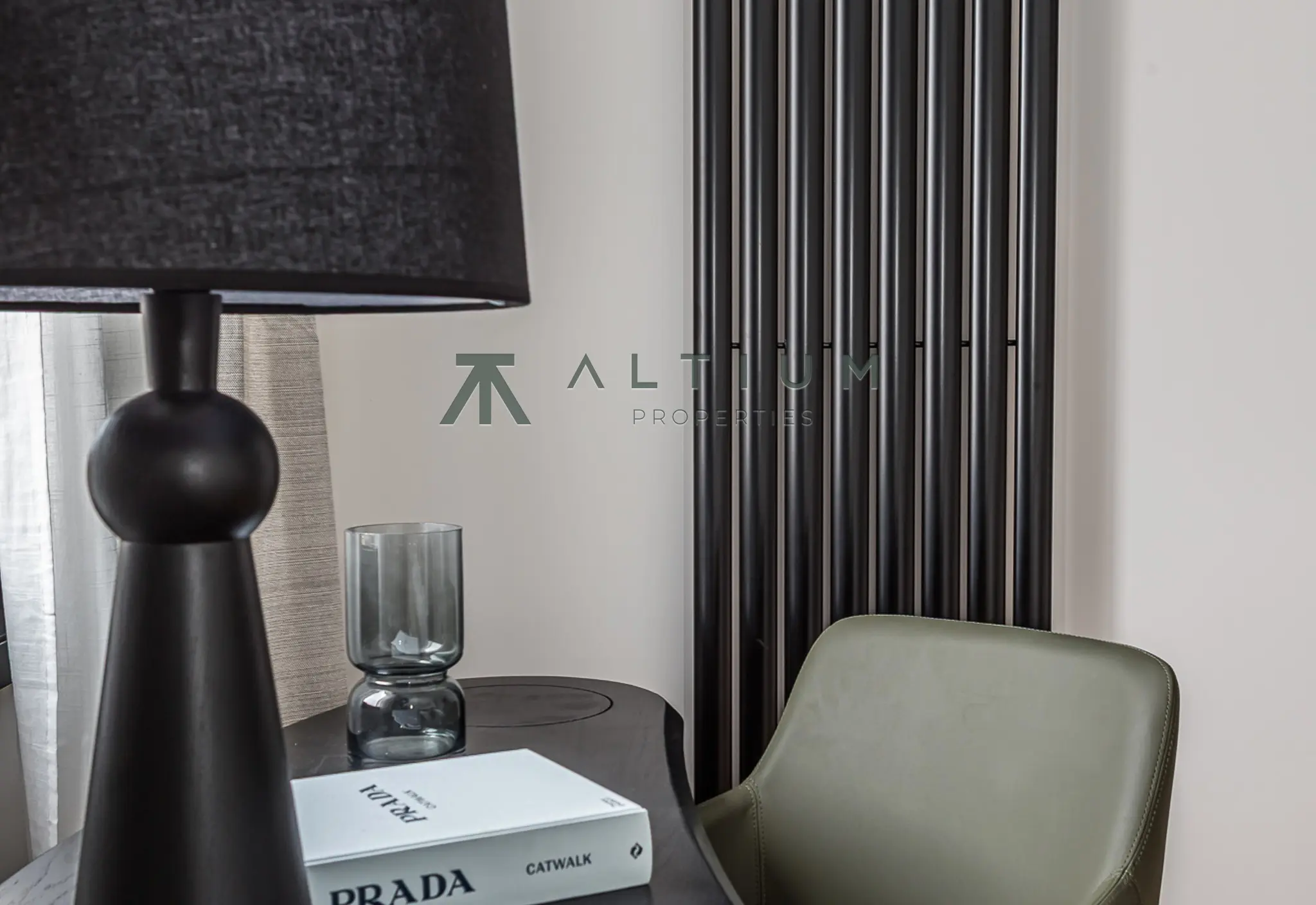A 77 sqm living area within a grand Castellana residence