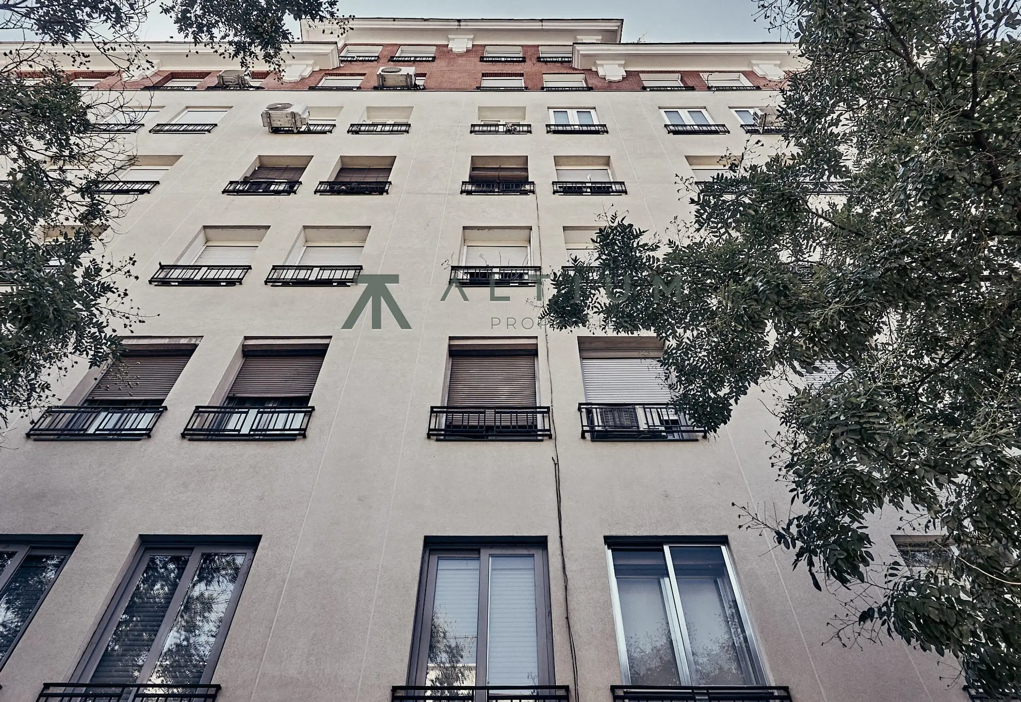 35 m² convertidos en una casa de dos dormitorios
