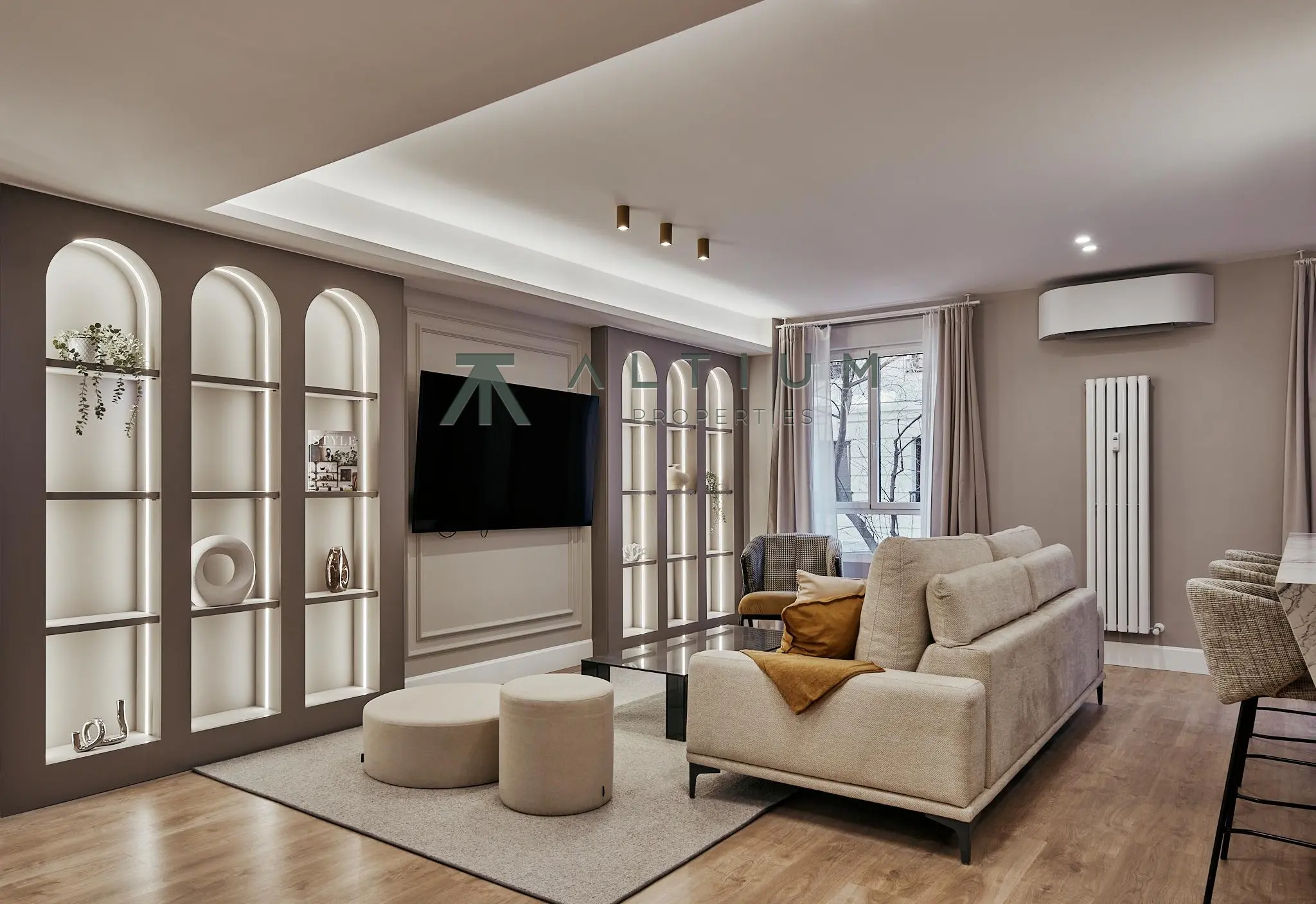 Interior en Castellana — Residencia moderna en una finca clásica de Lista (3 de 19)