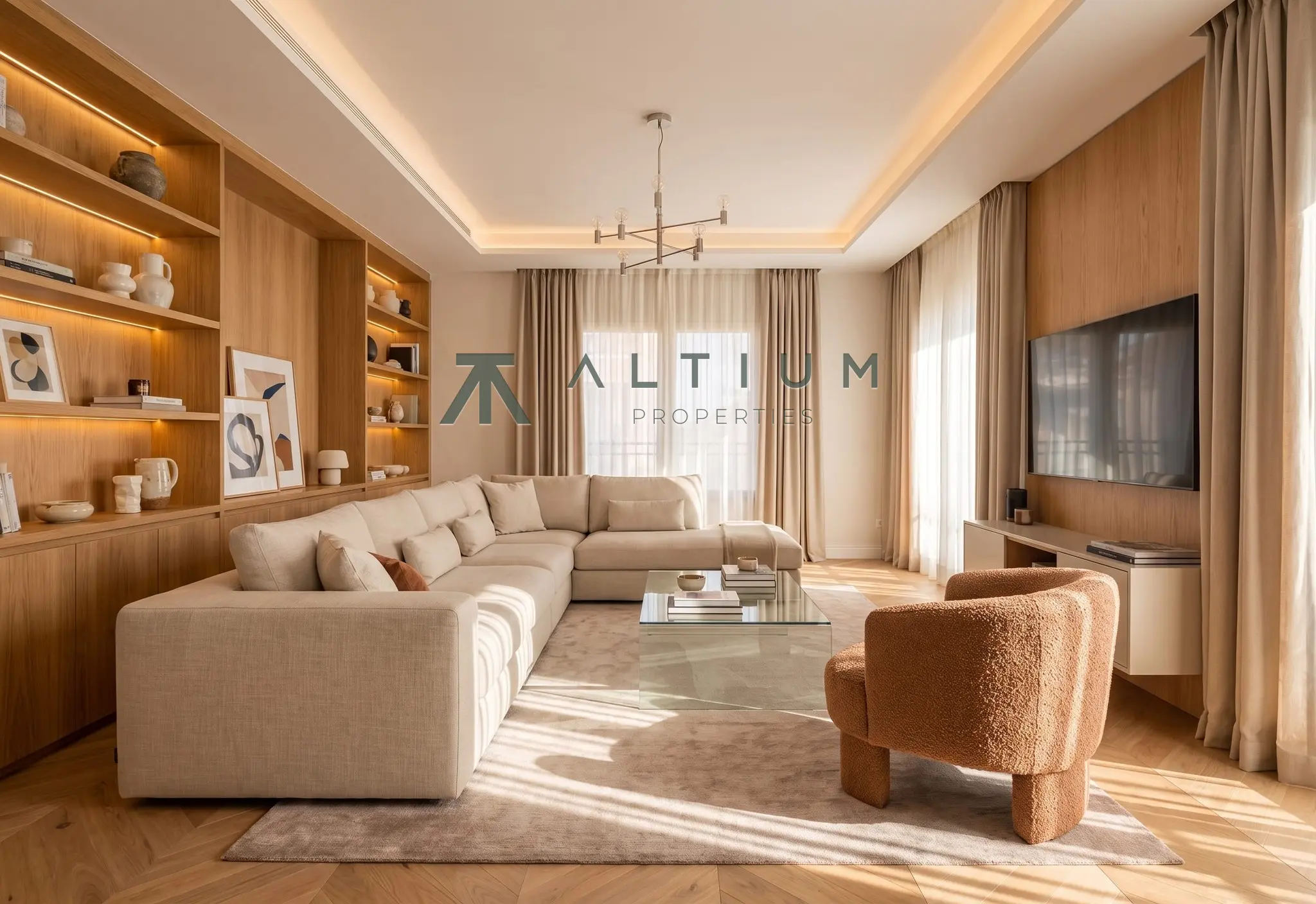 Confort contemporáneo en el barrio de Lista