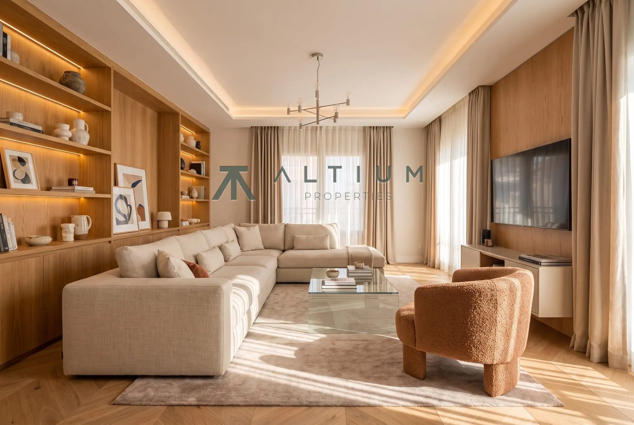 Confort contemporáneo en el barrio de Lista