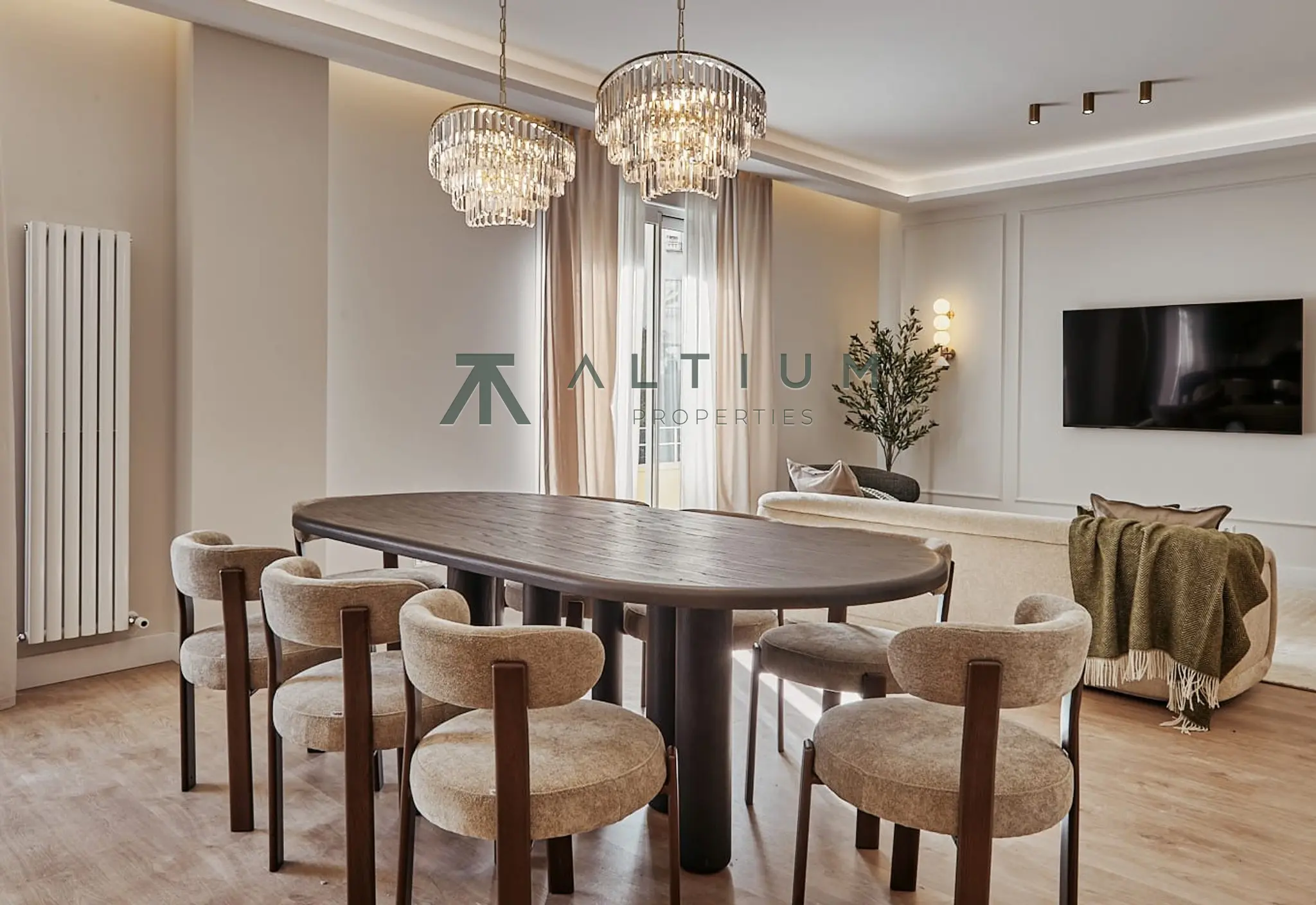 Piso en venta en Goya — Terraza y gran amplitud familiar en Goya