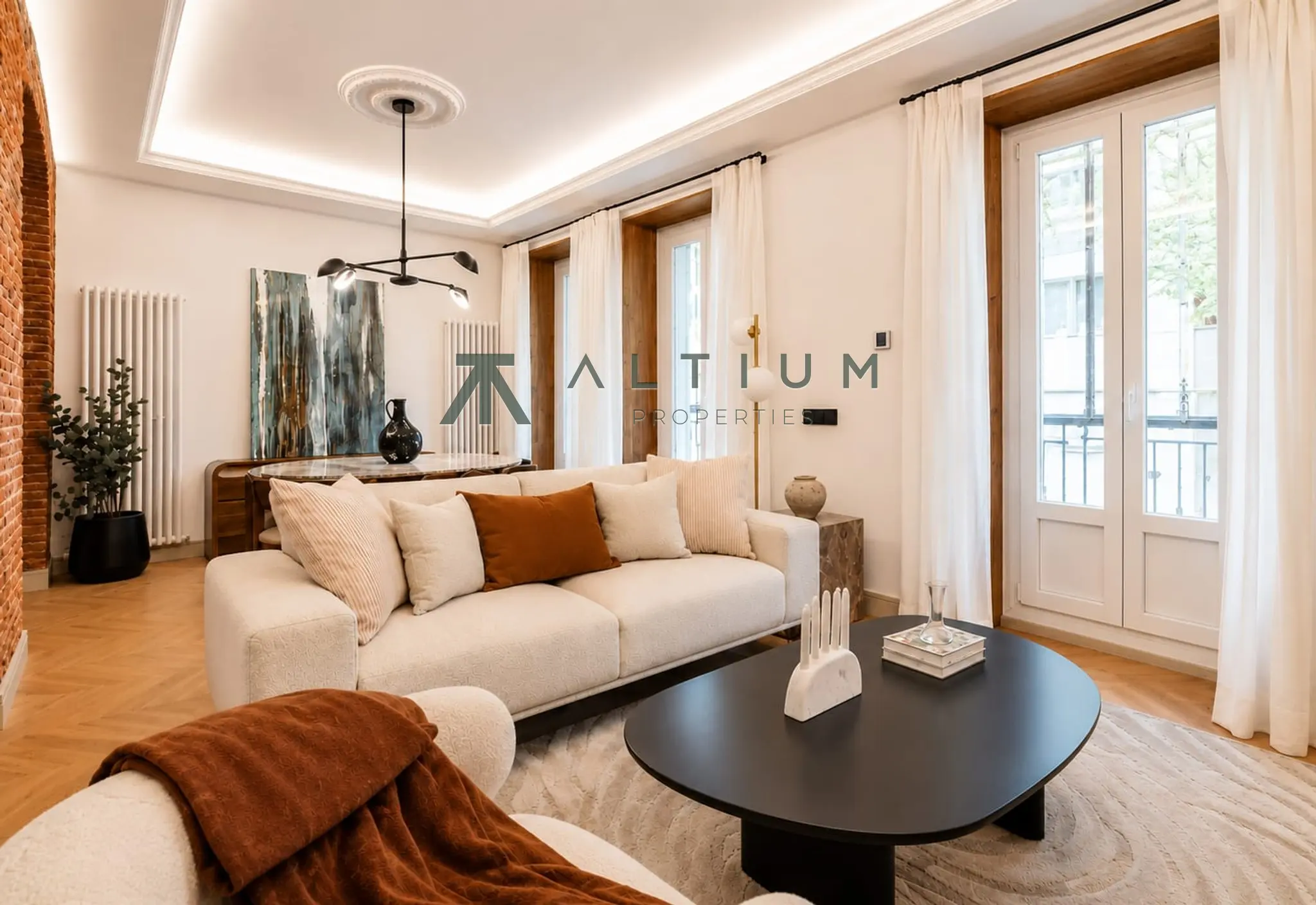 Piso en venta en Goya — Arquitectura clásica y estilo contemporáneo en Lista