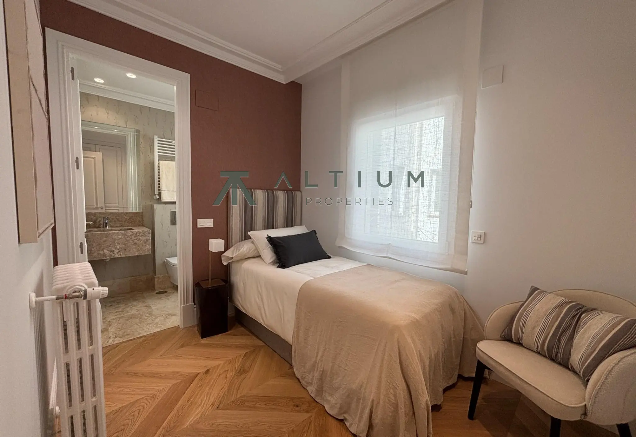 Once ventanas y cinco suites en una sexta planta de Goya