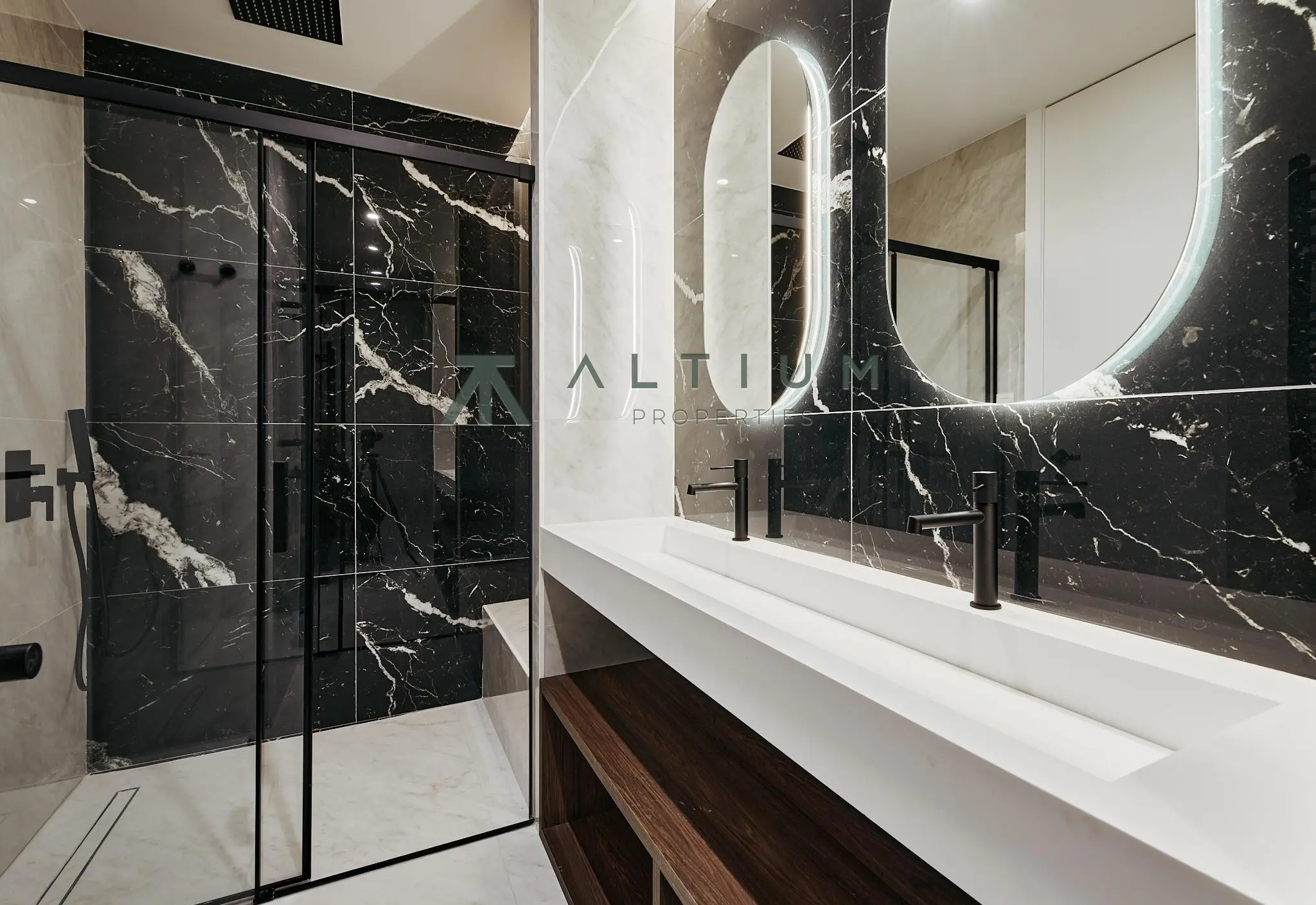 Interior en Castellana — Diseño contemporáneo y vida urbana en Castellana (6 de 12)