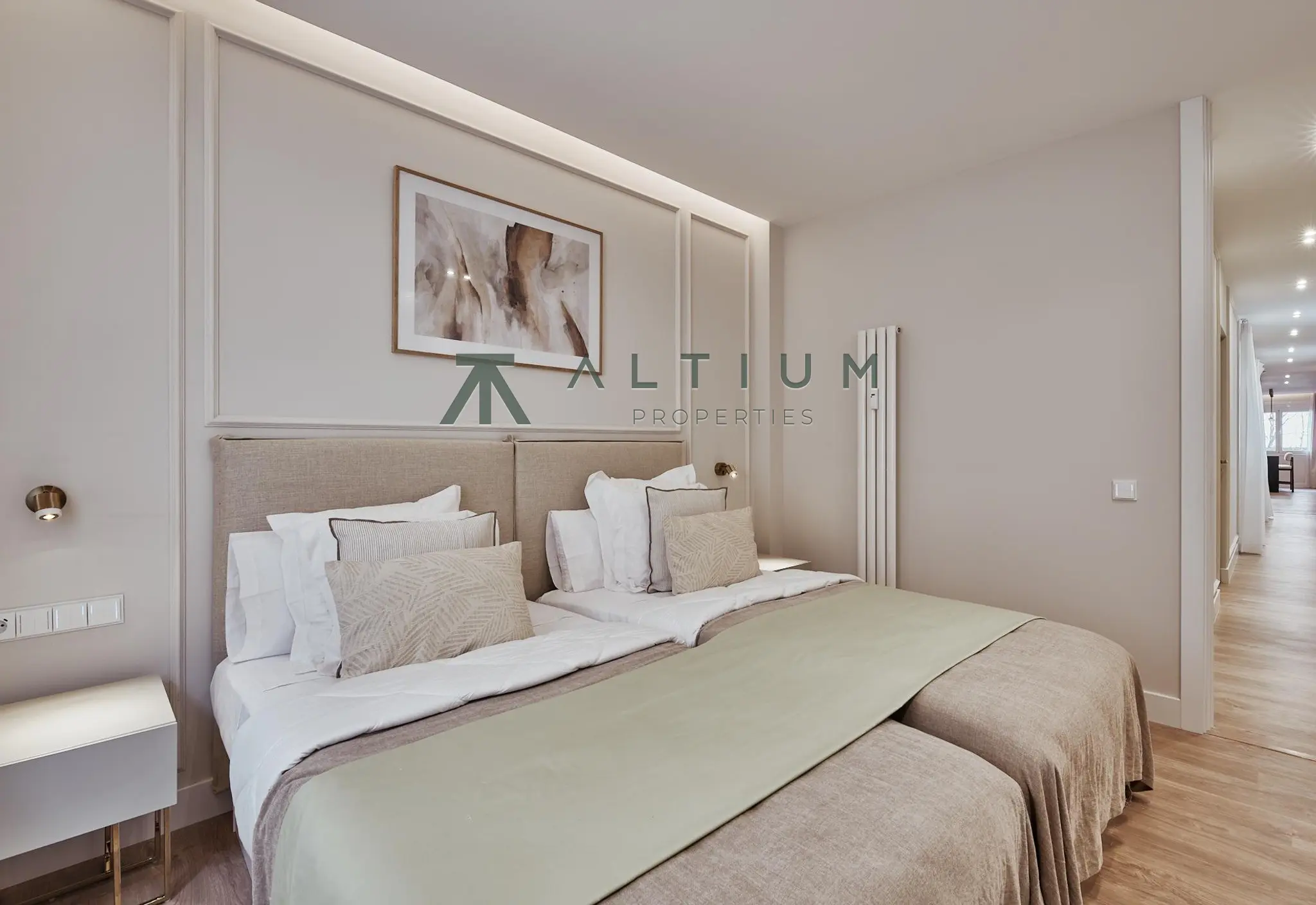 Interior en Castellana — Luz del suroeste sobre el Barrio de Salamanca (27 de 35)