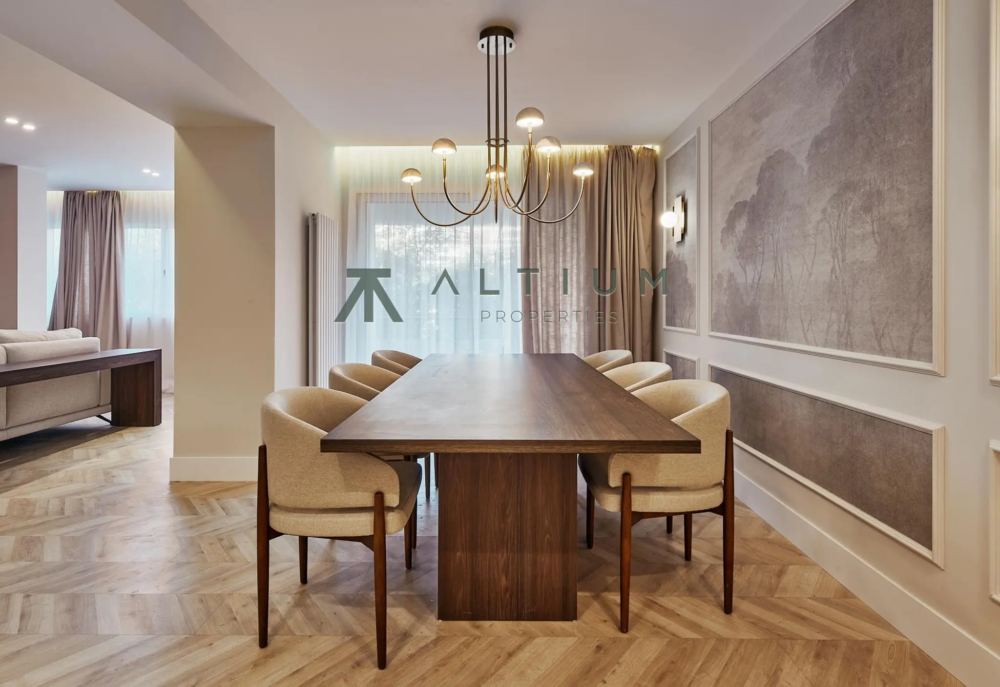 Interior en Lista — Terraza y vida cómoda en Lista (3 de 22)