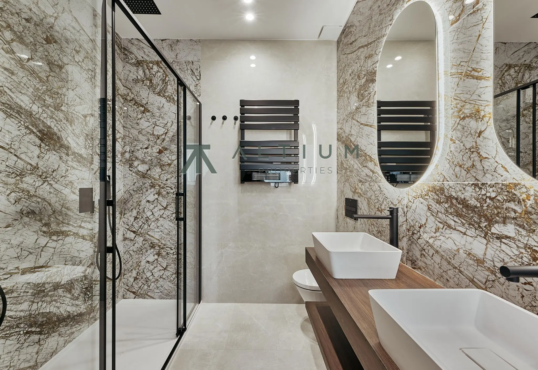 Interior en Castellana — Luz del suroeste sobre el Barrio de Salamanca (22 de 35)