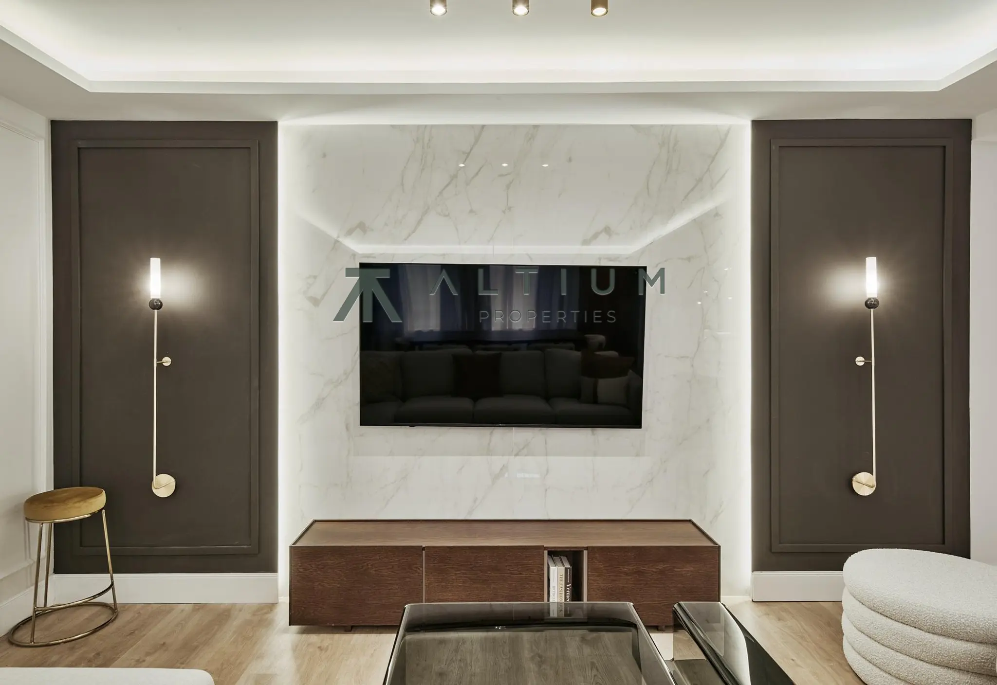 Three bedrooms and a terrace in Castellana