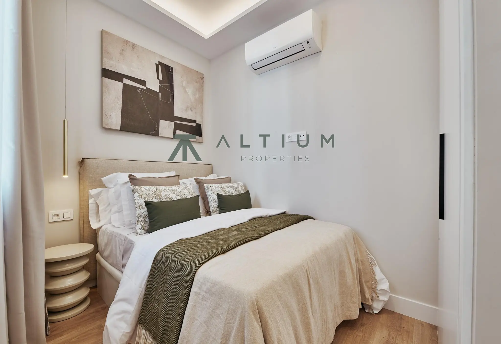 84 m² de terraza privada en pleno Recoletos