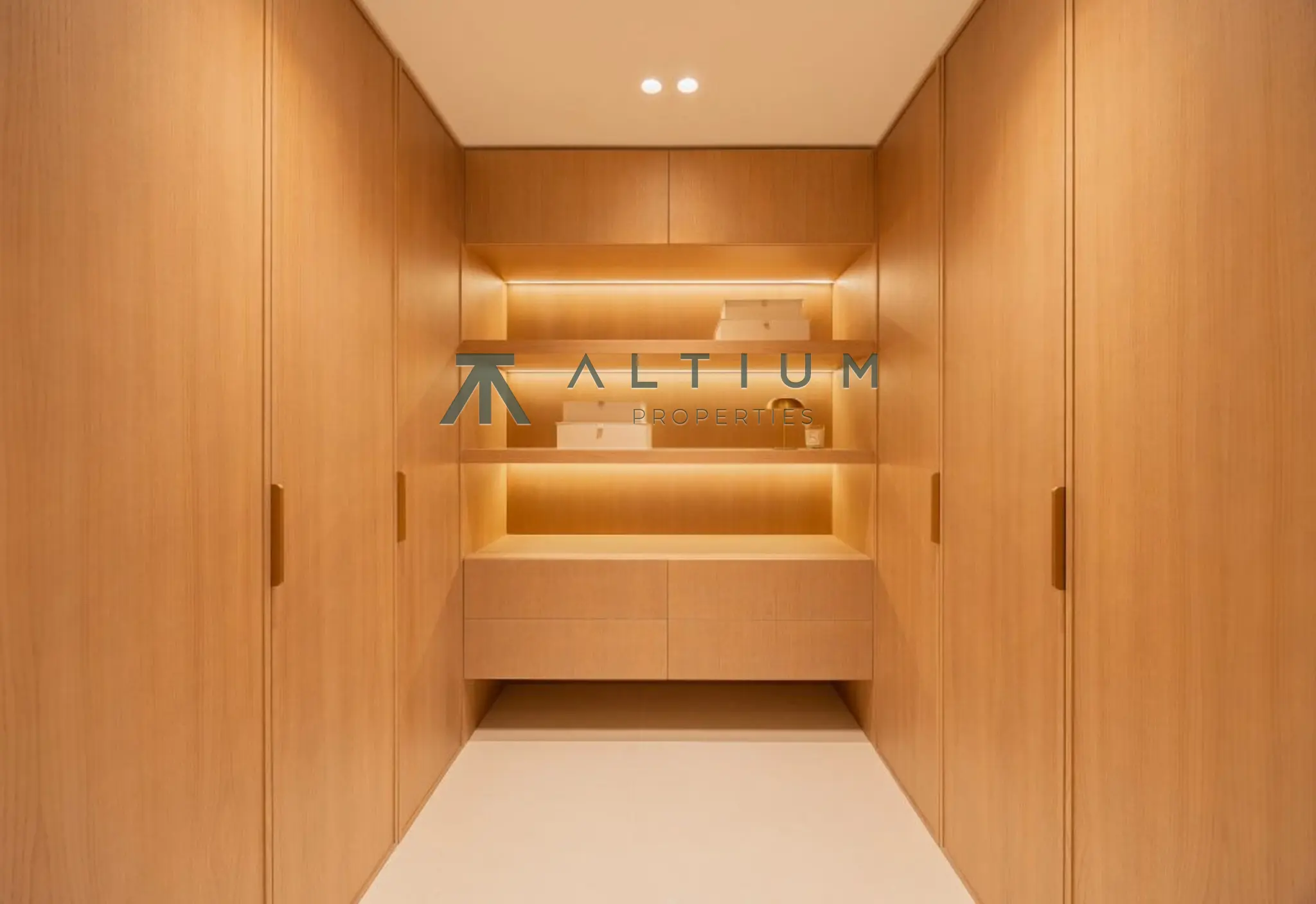 Una casa de tres dormitorios con proporciones de gran residencia