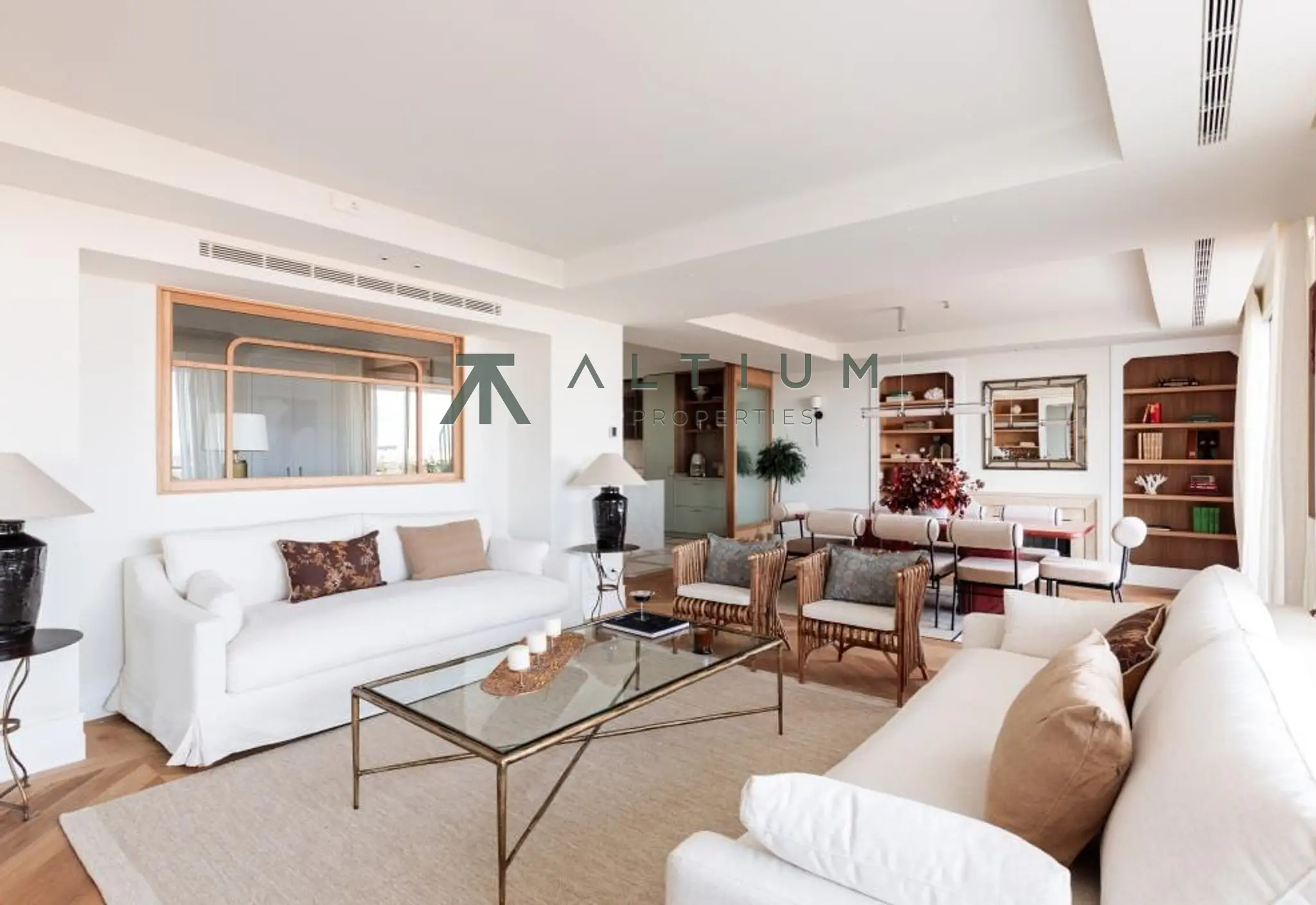 Octava planta, terraza sur y vistas abiertas en Lista