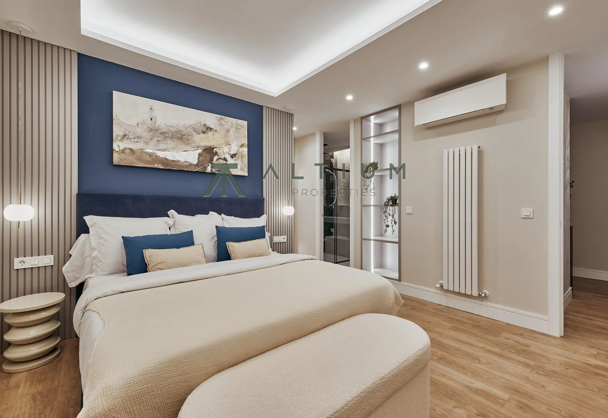 Interior en Castellana — Diseño contemporáneo y vida urbana en Castellana (5 de 12)