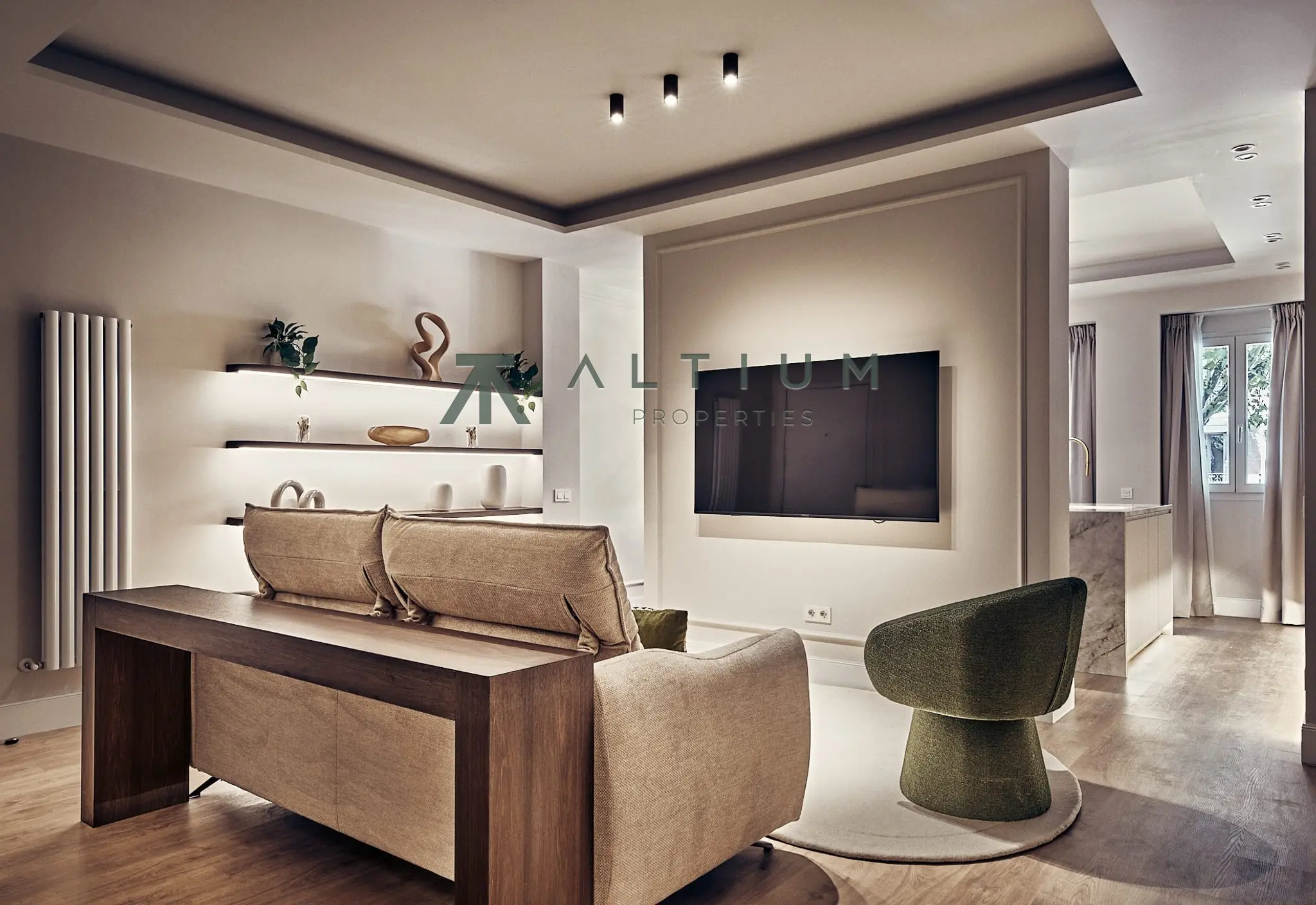 A renovated home in the heart of Argüelles